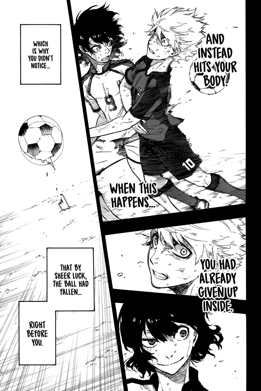 B Lock Manga, chapter 2, page 60