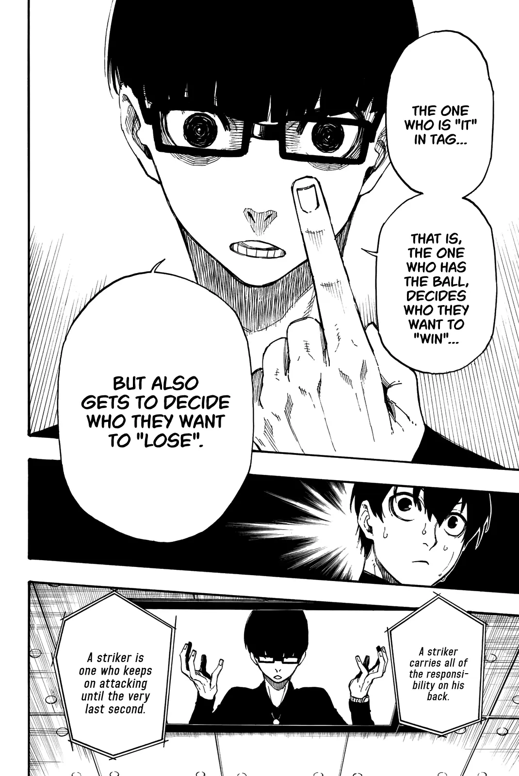 B Lock Manga, chapter 2, page 62