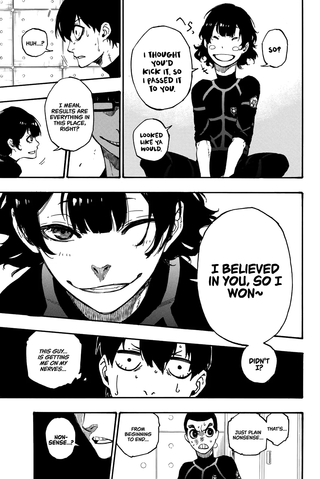 B Lock Manga, chapter 2, page 67