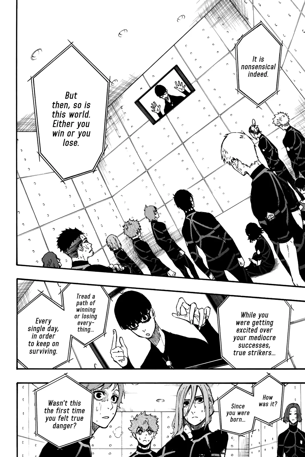 B Lock Manga, chapter 2, page 68