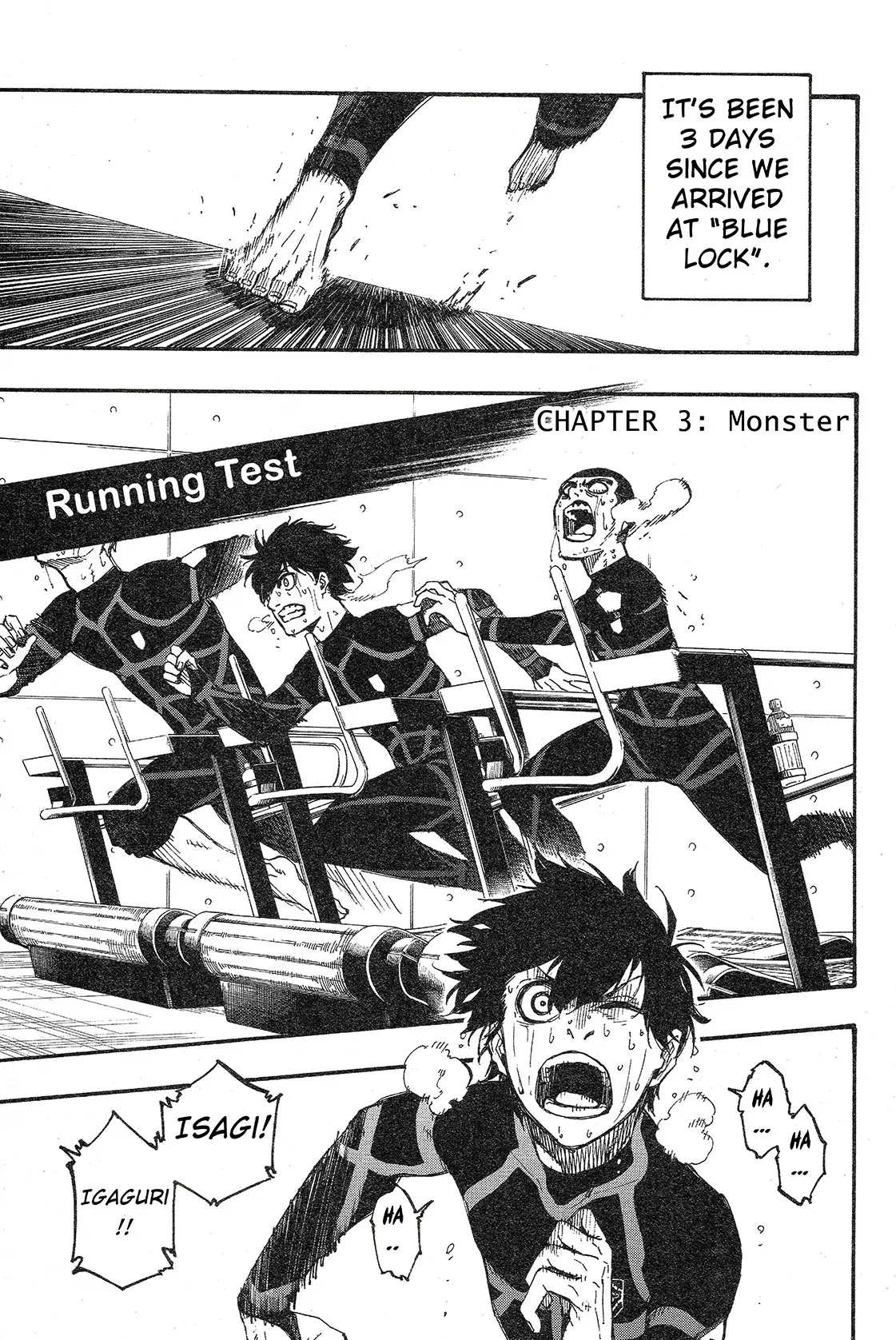 B Lock Manga, chapter 3, page 4