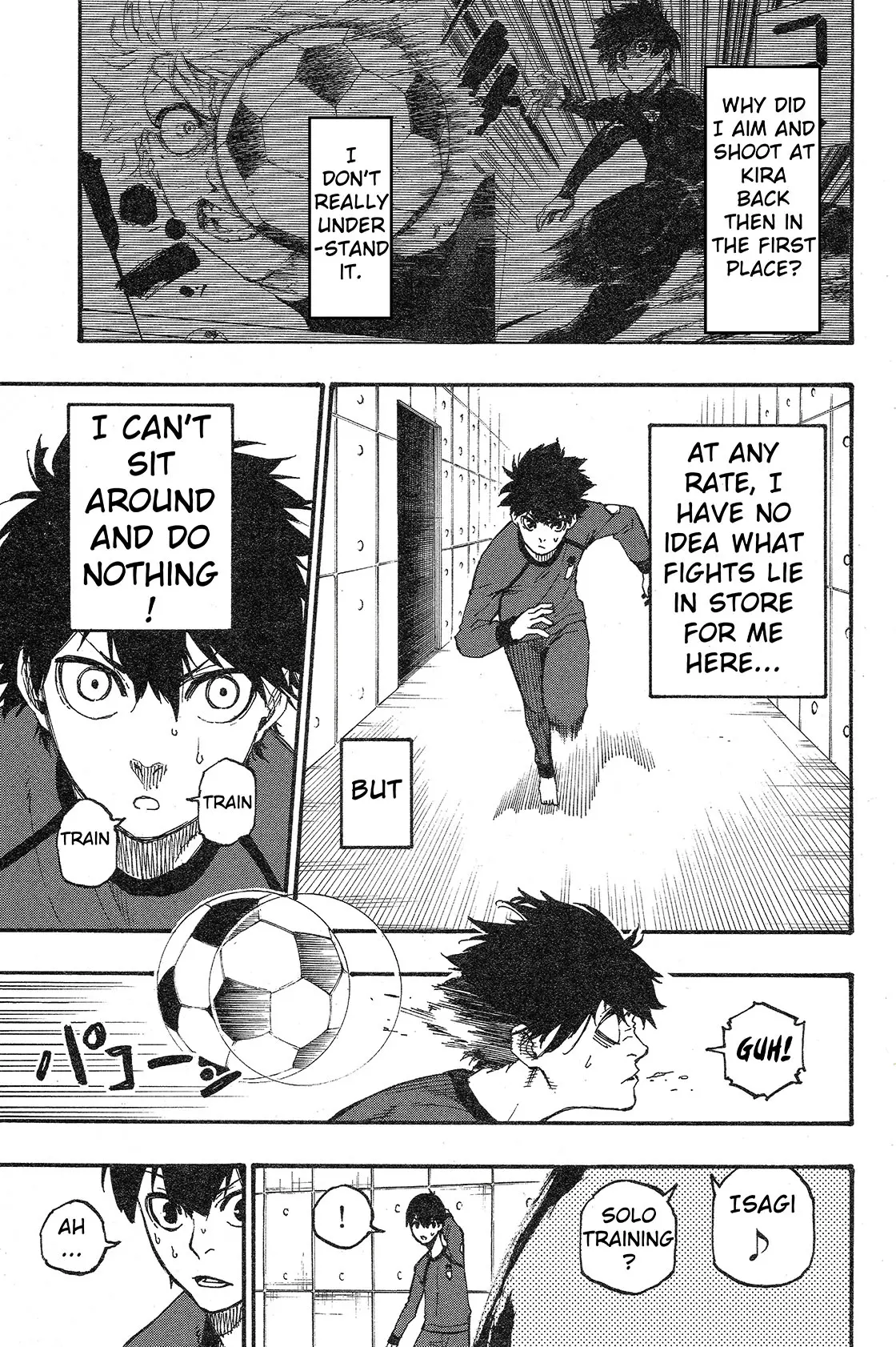 B Lock Manga, chapter 3, page 12