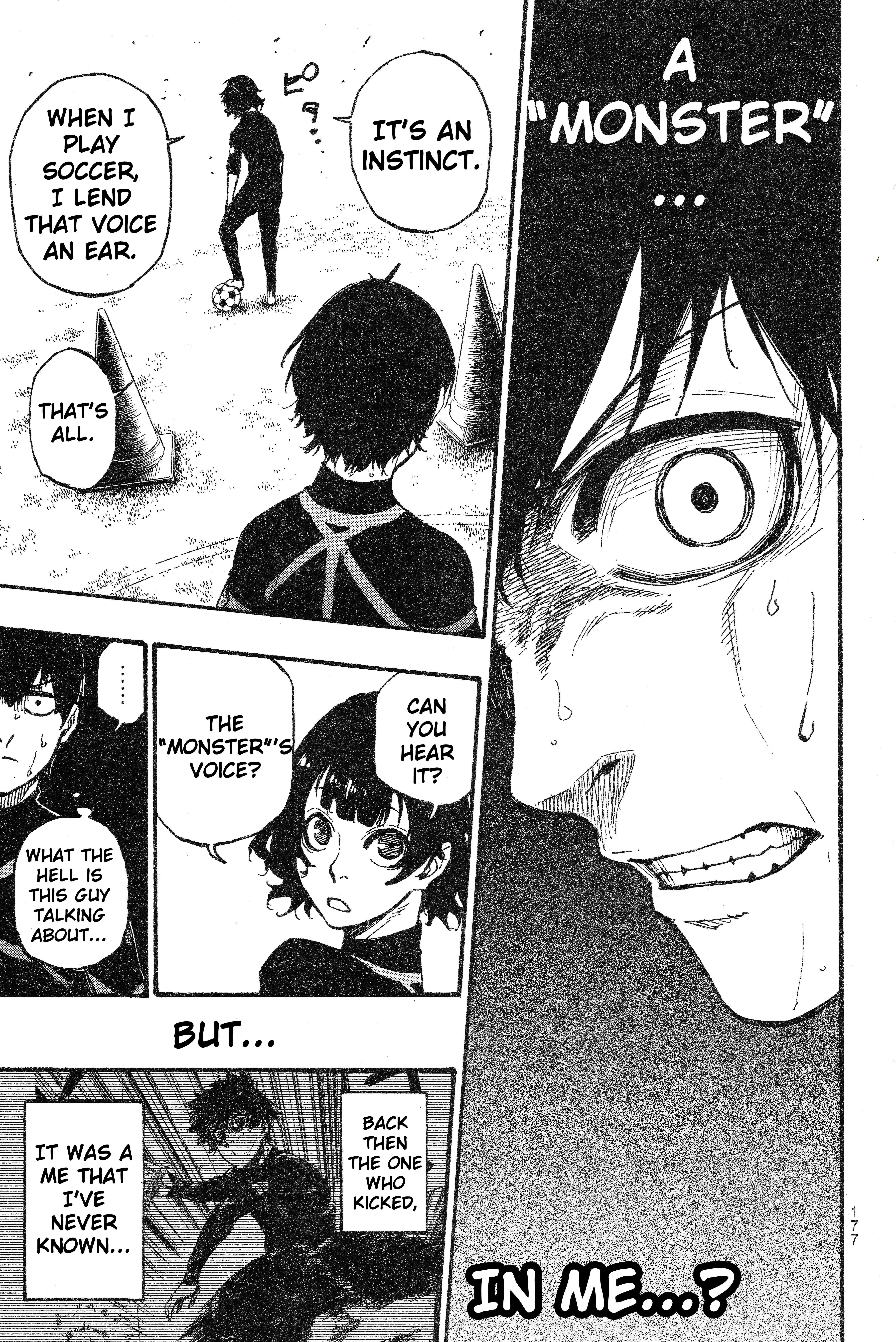 B Lock Manga, chapter 3, page 18