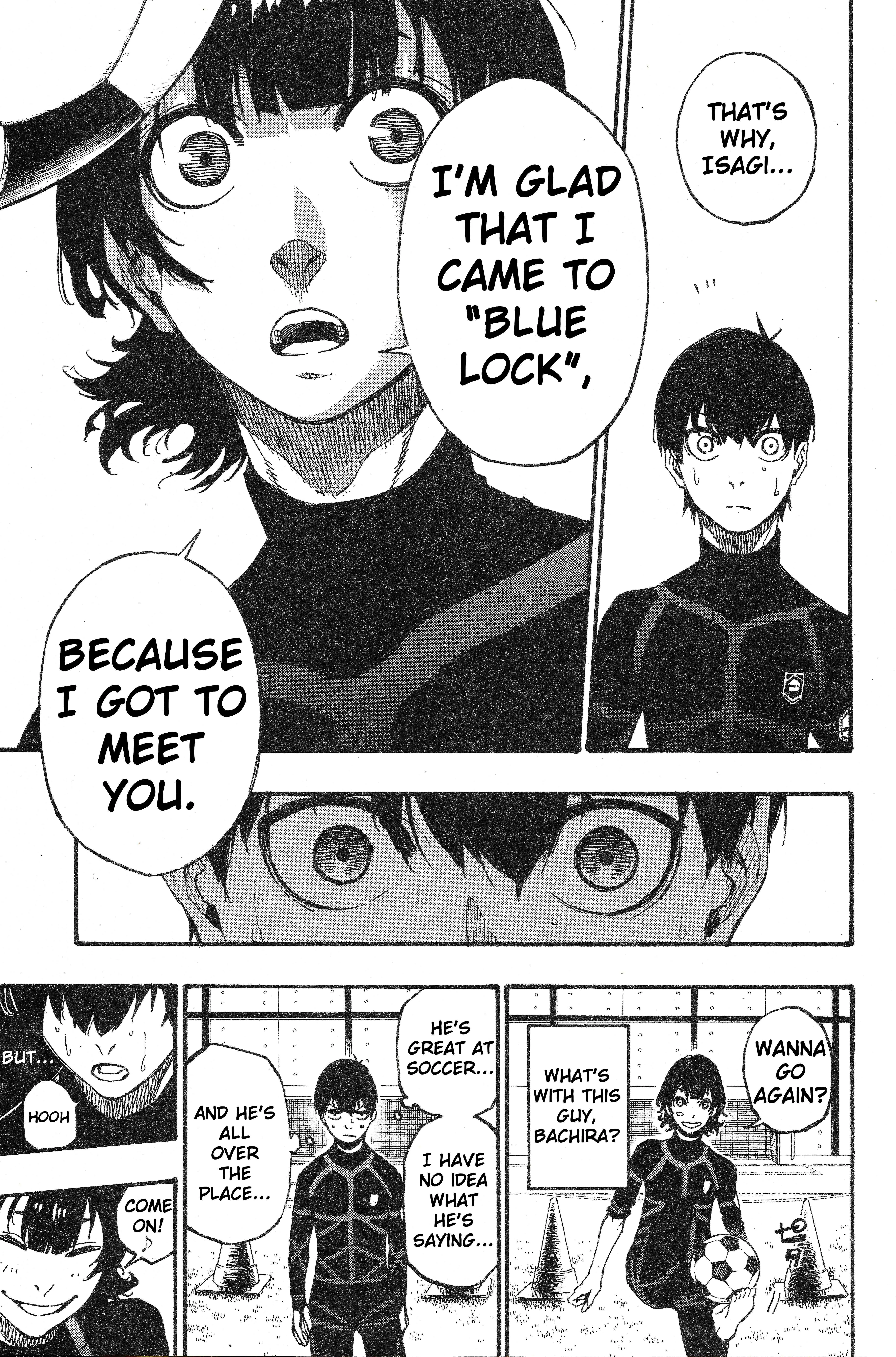 B Lock Manga, chapter 3, page 20