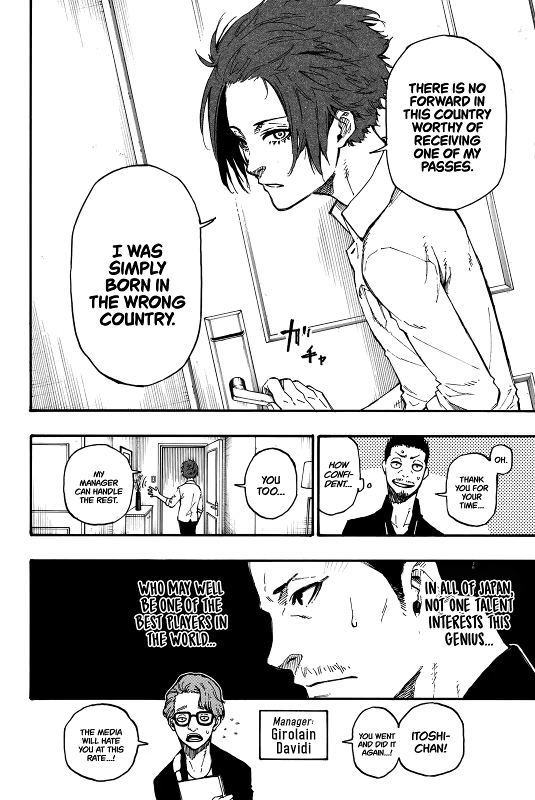B Lock Manga, chapter 4, page 5