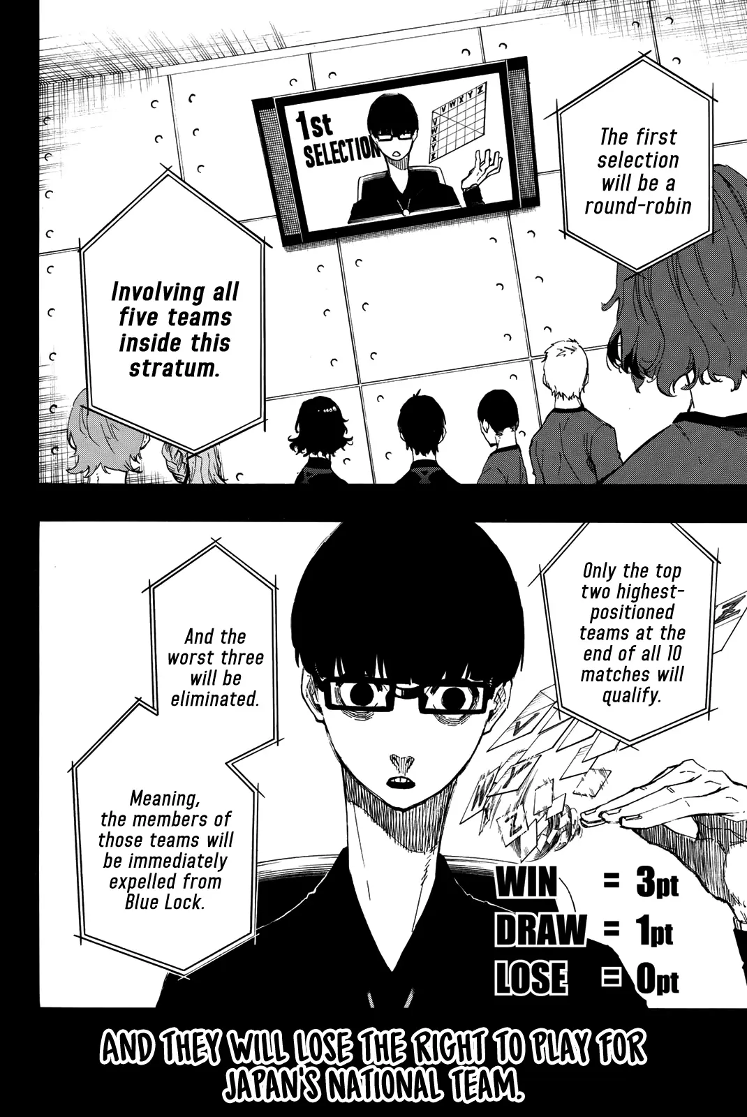 B Lock Manga, chapter 5, page 7