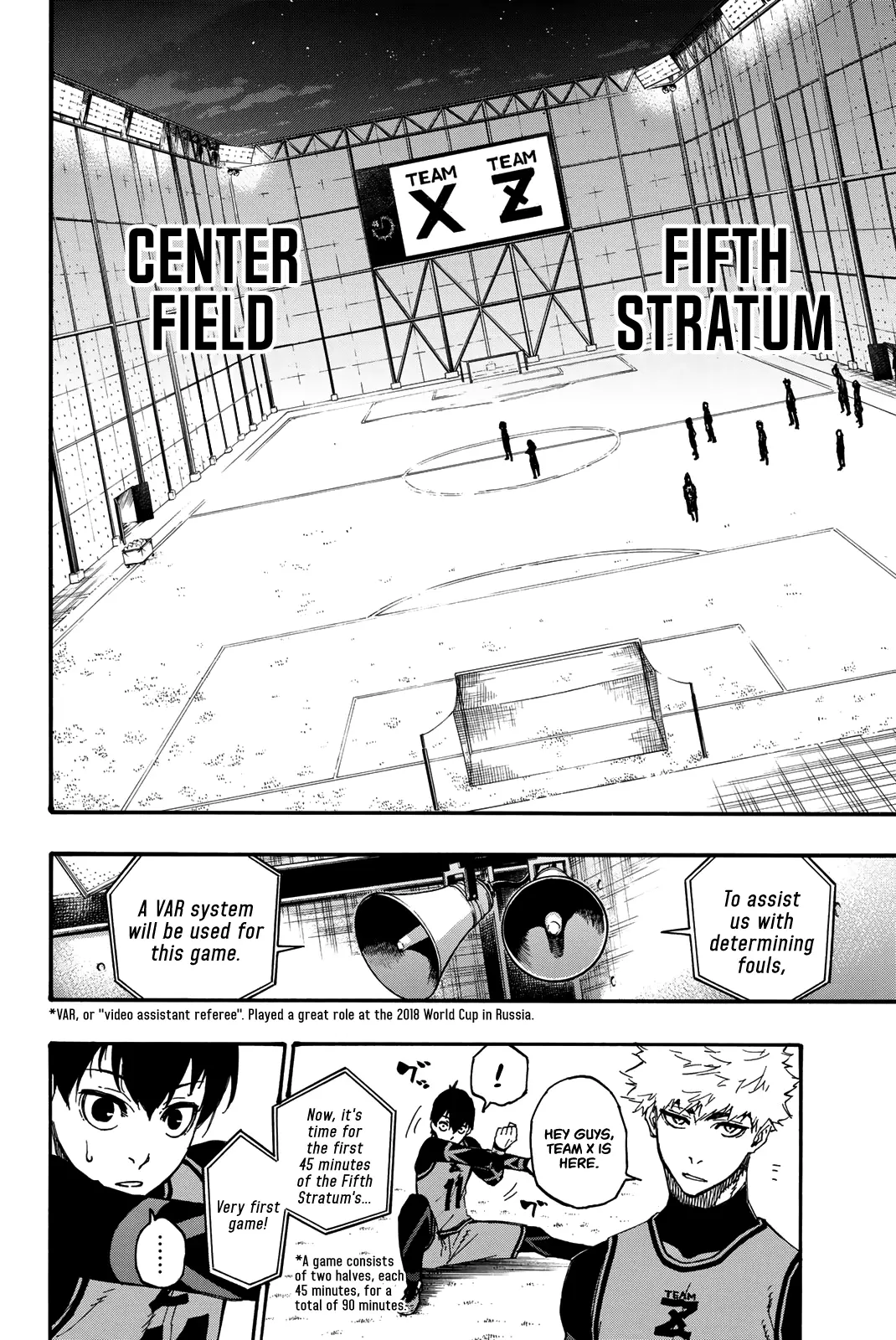 B Lock Manga, chapter 5, page 13