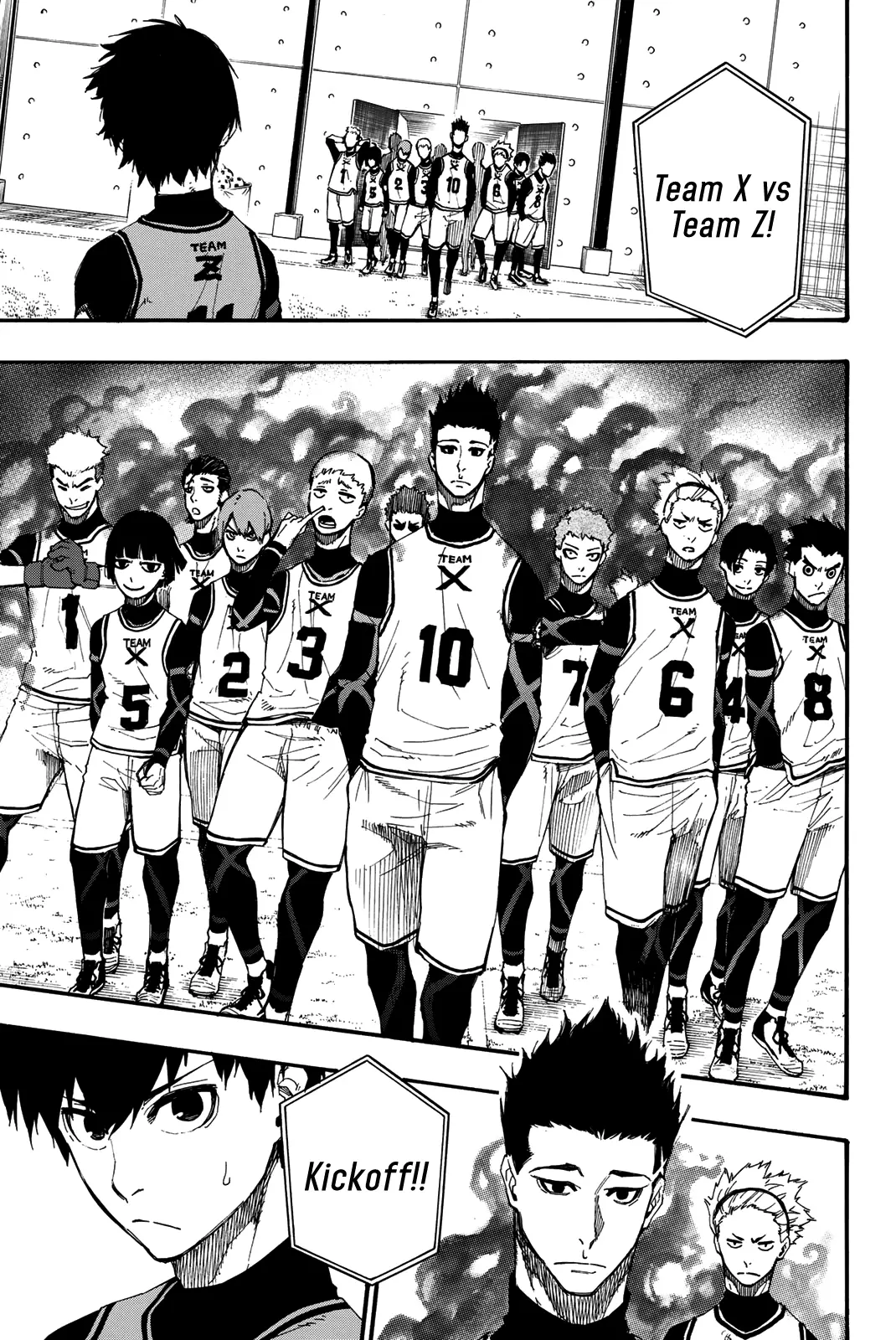 B Lock Manga, chapter 5, page 14
