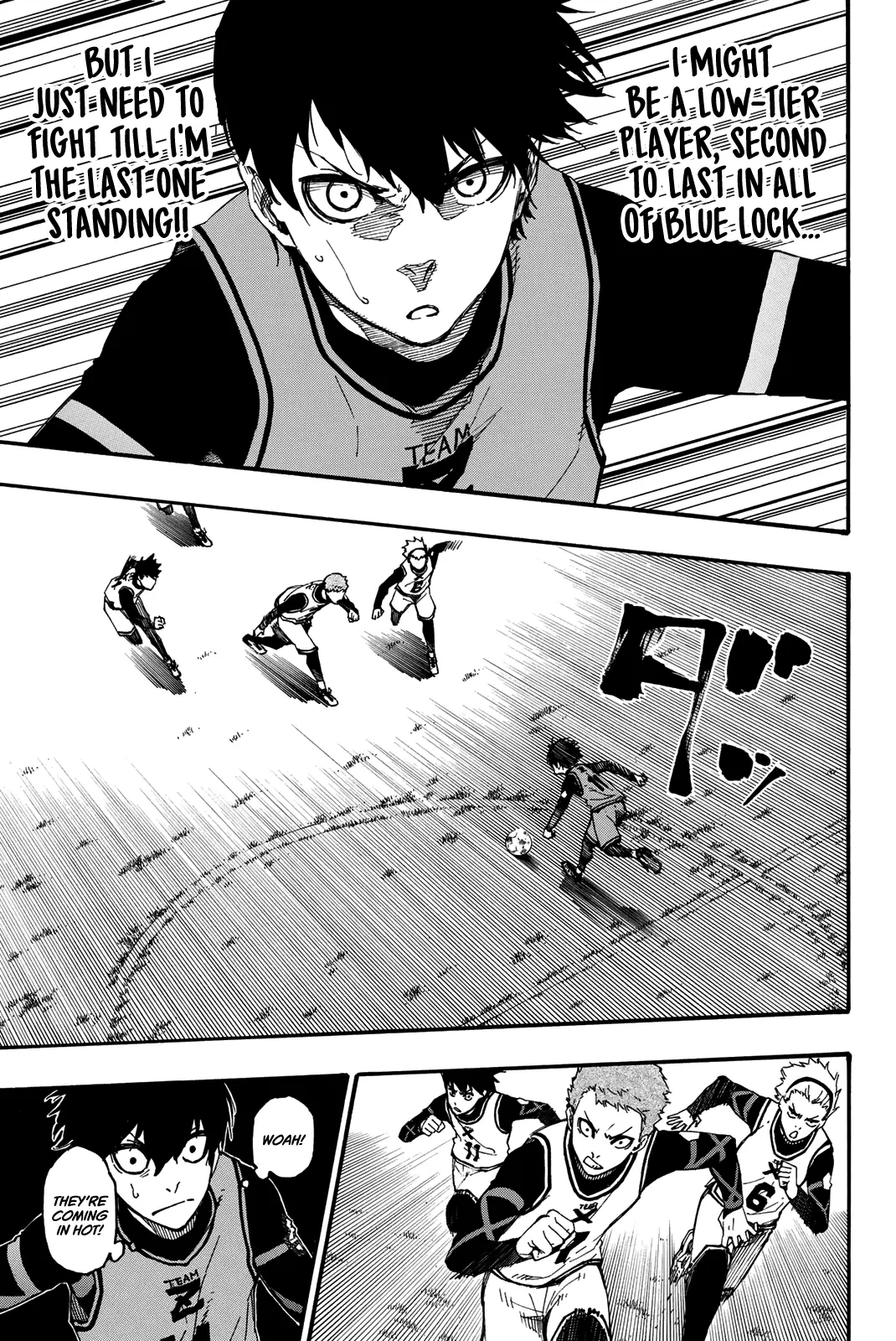 B Lock Manga, chapter 5, page 16