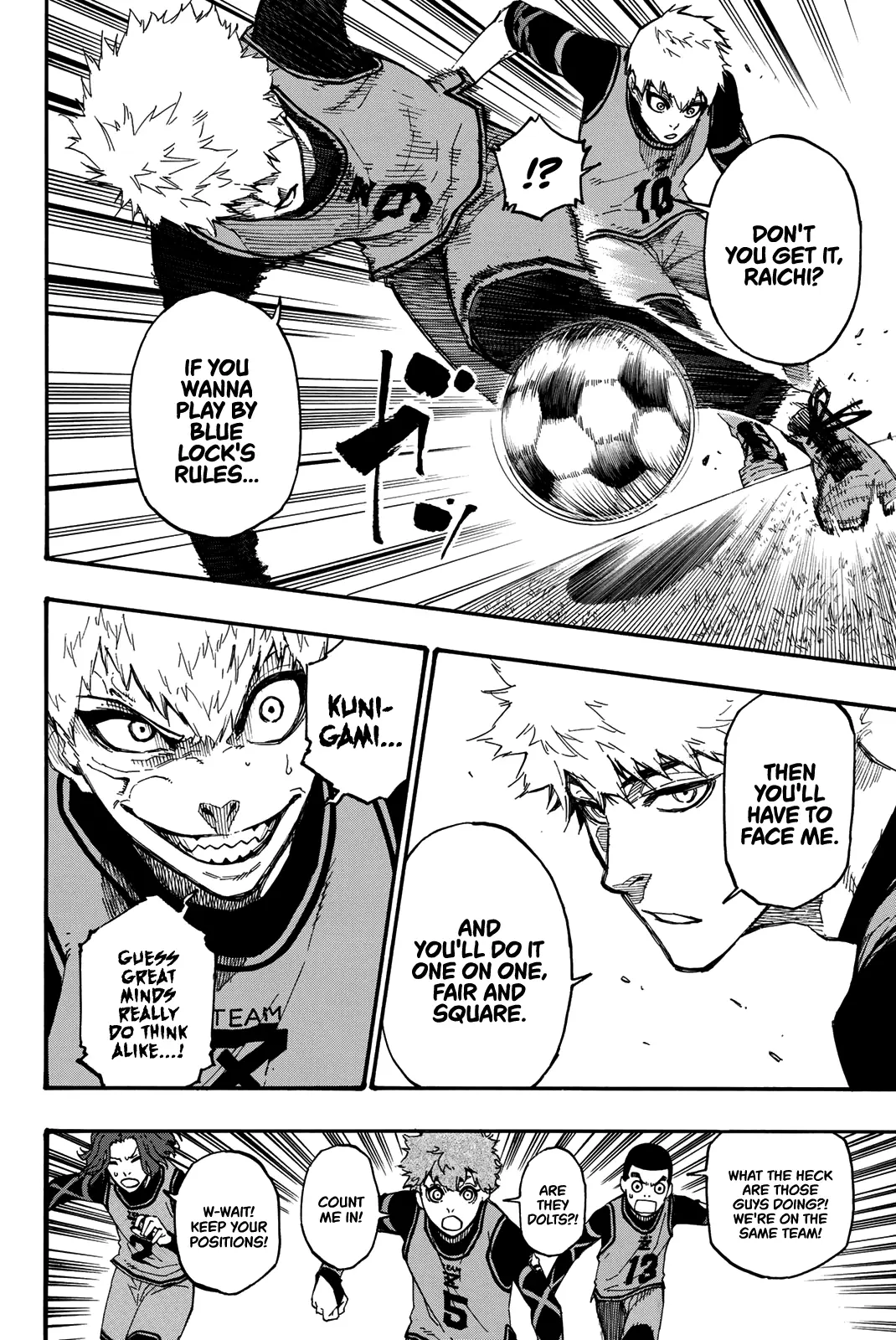 B Lock Manga, chapter 5, page 19