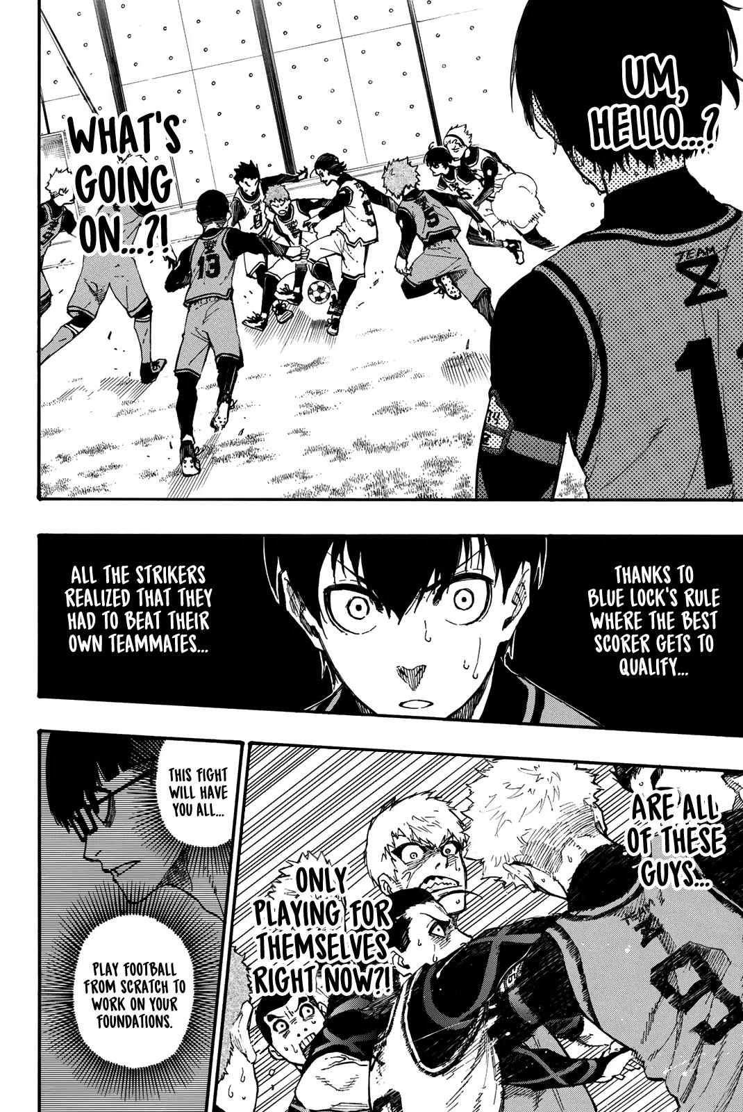 B Lock Manga, chapter 5, page 21
