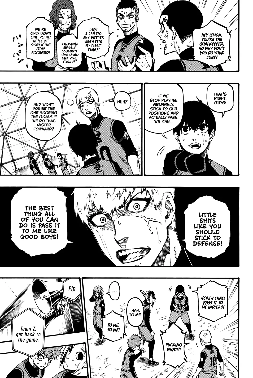 B Lock Manga, chapter 6, page 8