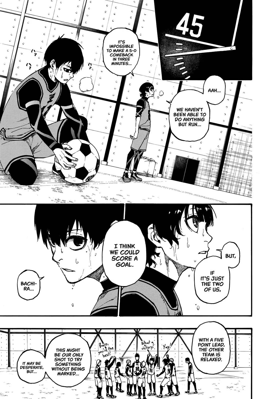 B Lock Manga, chapter 6, page 20