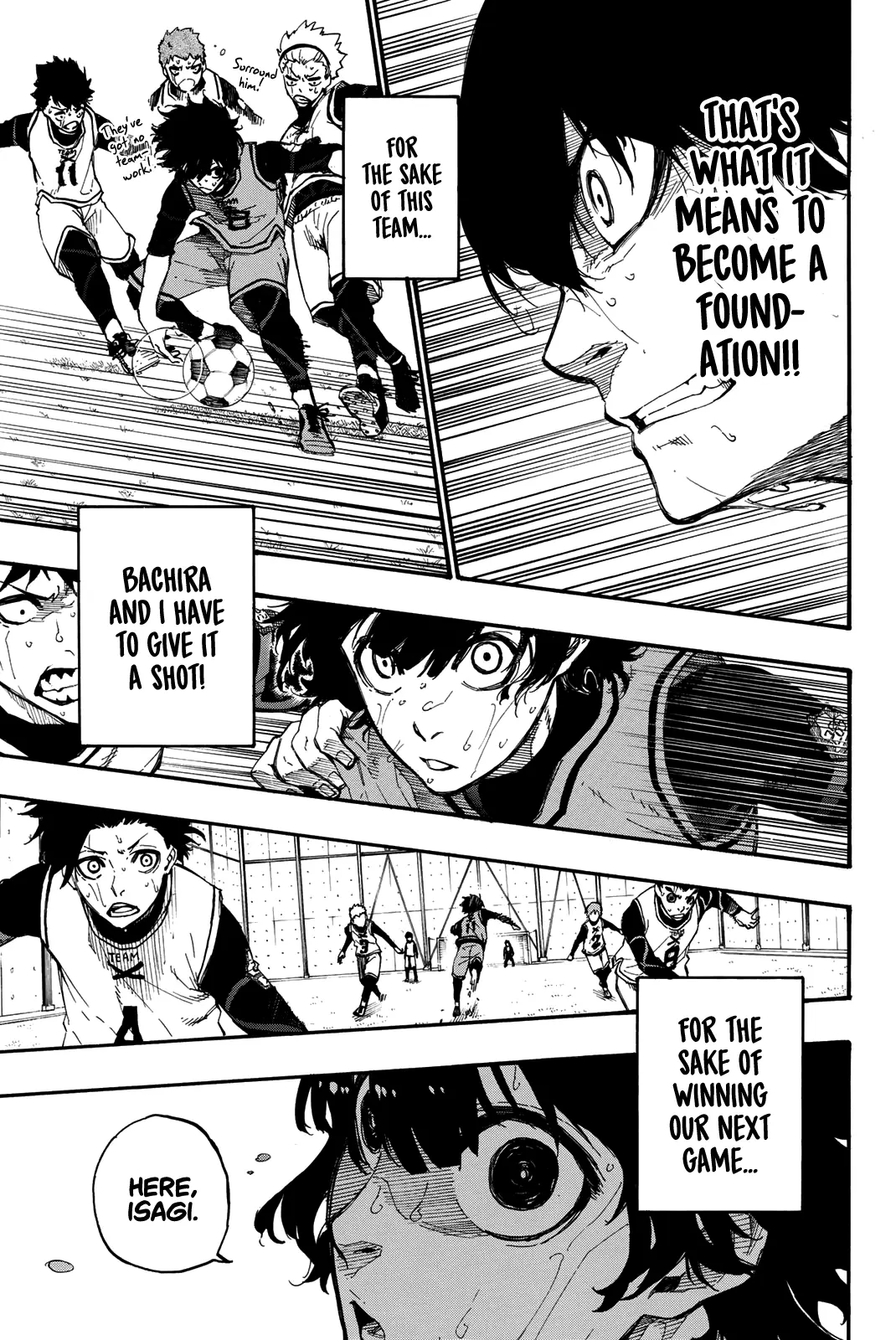 B Lock Manga, chapter 7, page 4