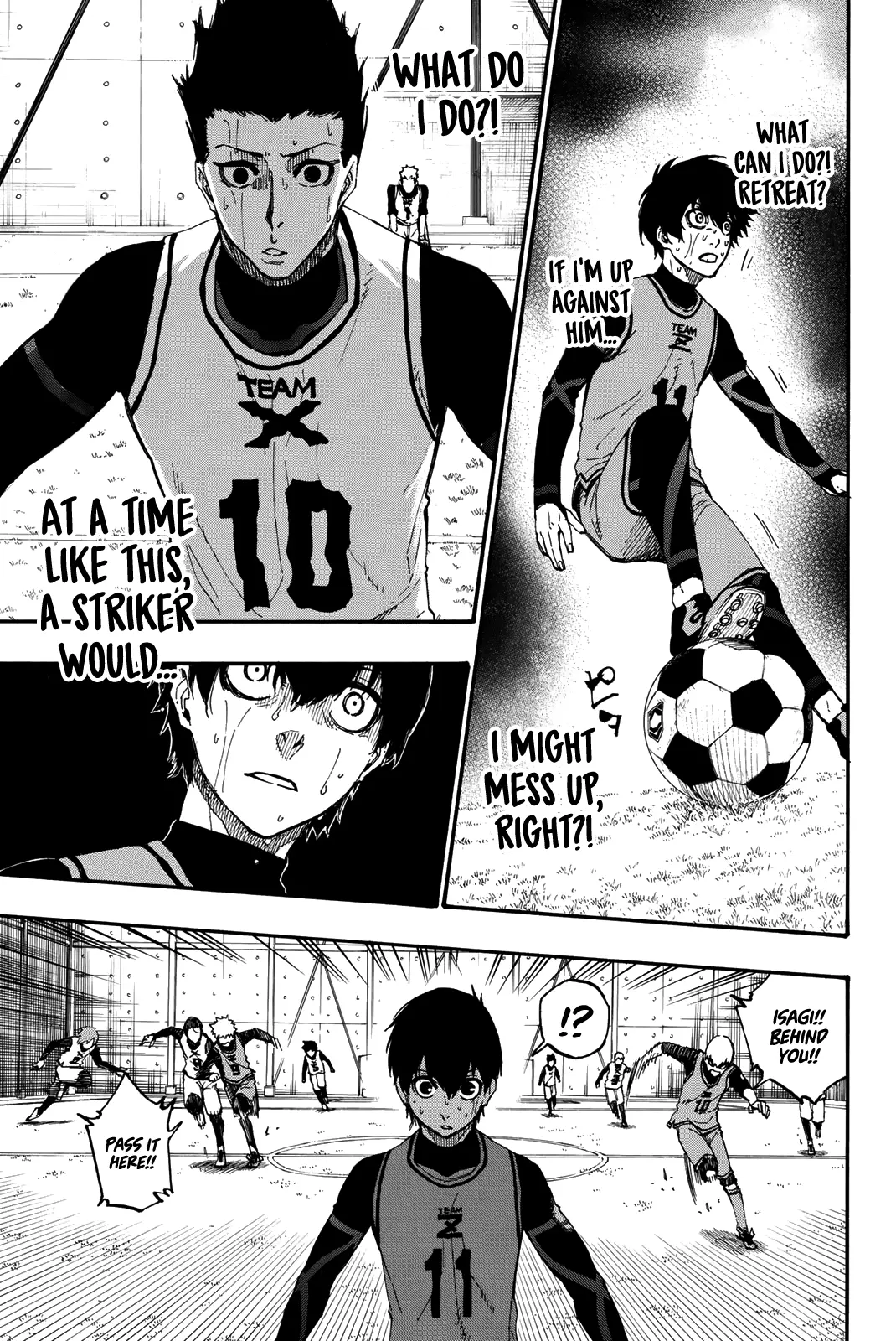 B Lock Manga, chapter 7, page 8