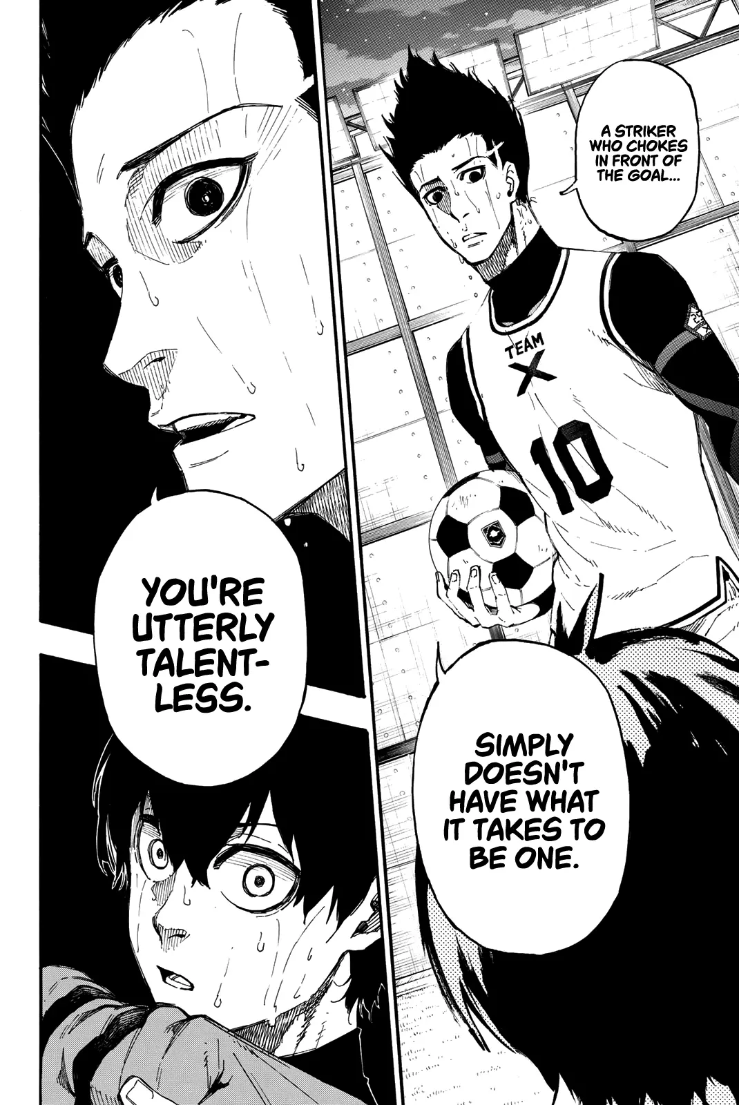 B Lock Manga, chapter 7, page 18