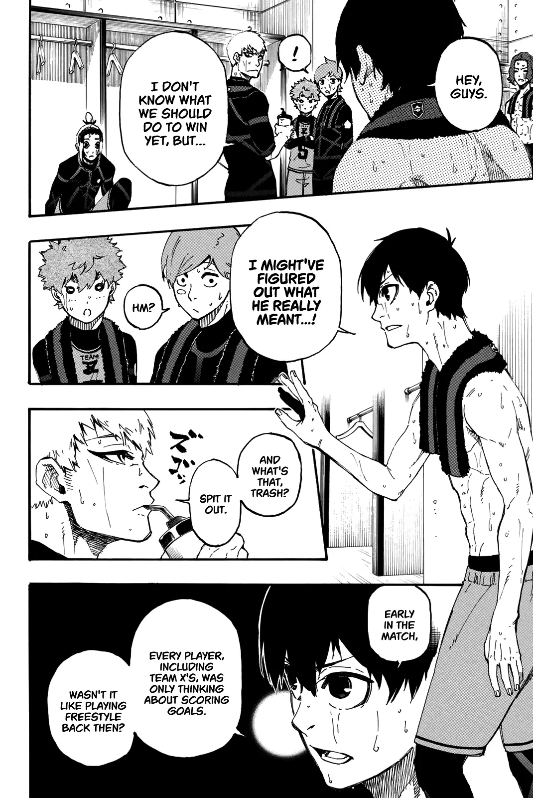 B Lock Manga, chapter 8, page 9
