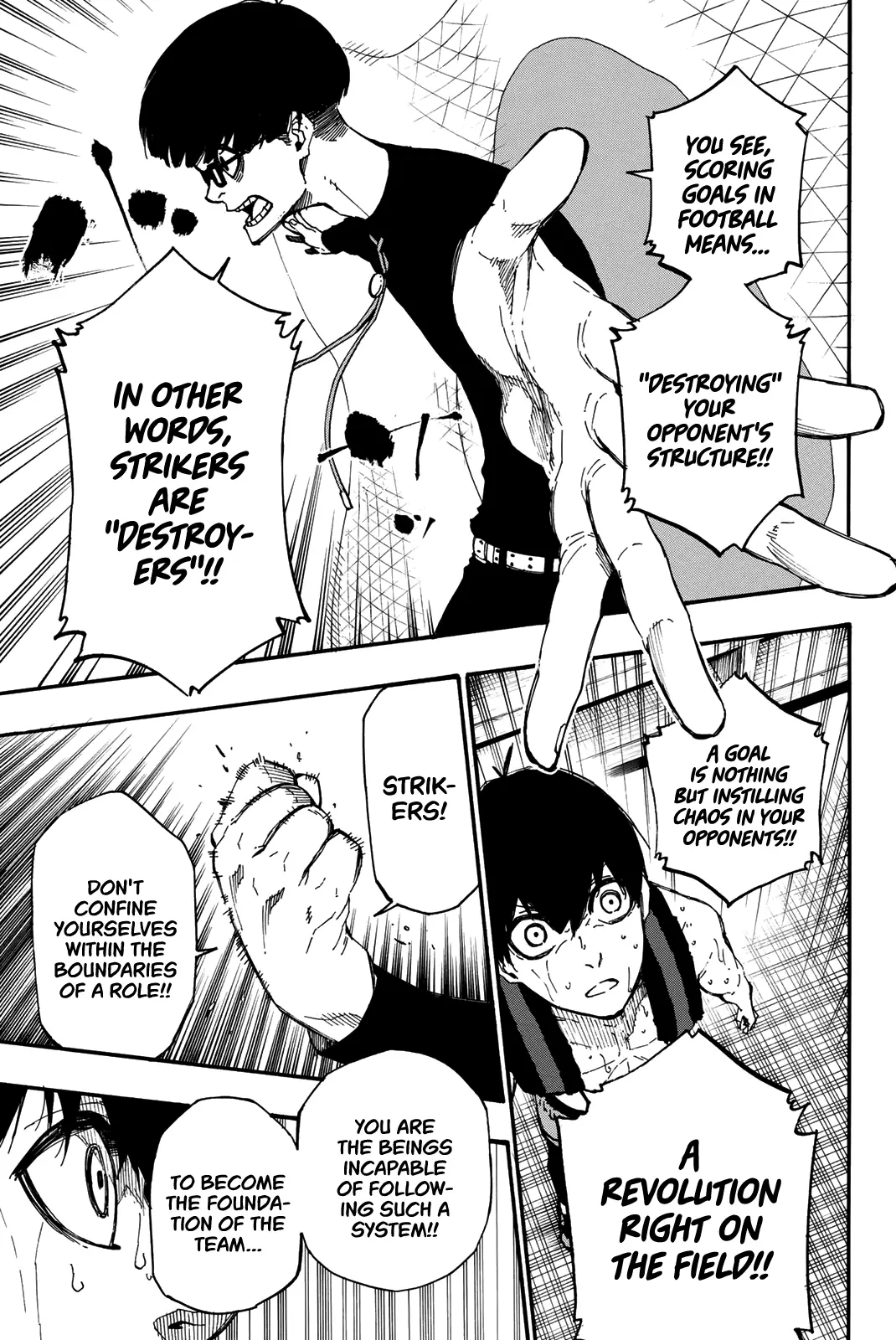 B Lock Manga, chapter 8, page 18