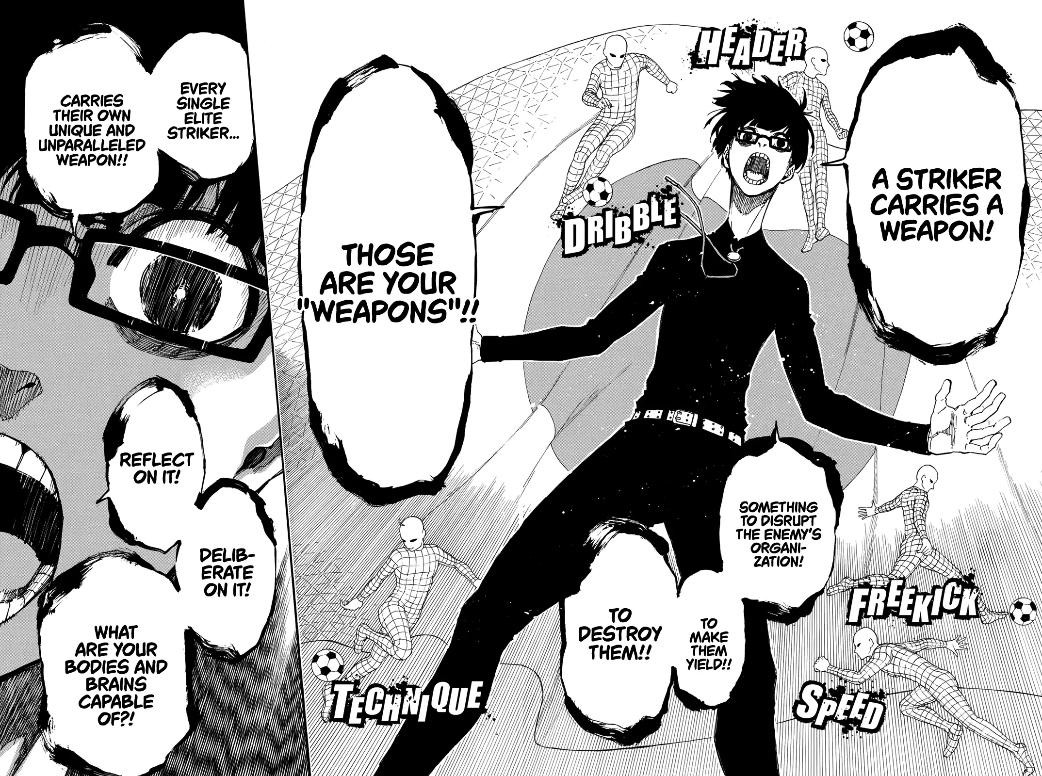 B Lock Manga, chapter 8, page 19