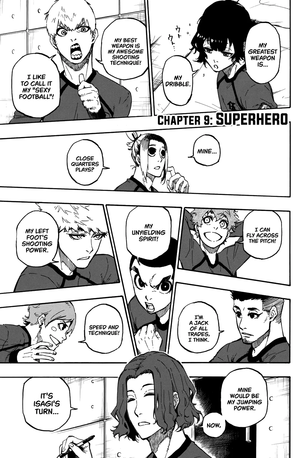B Lock Manga, chapter 9, page 2