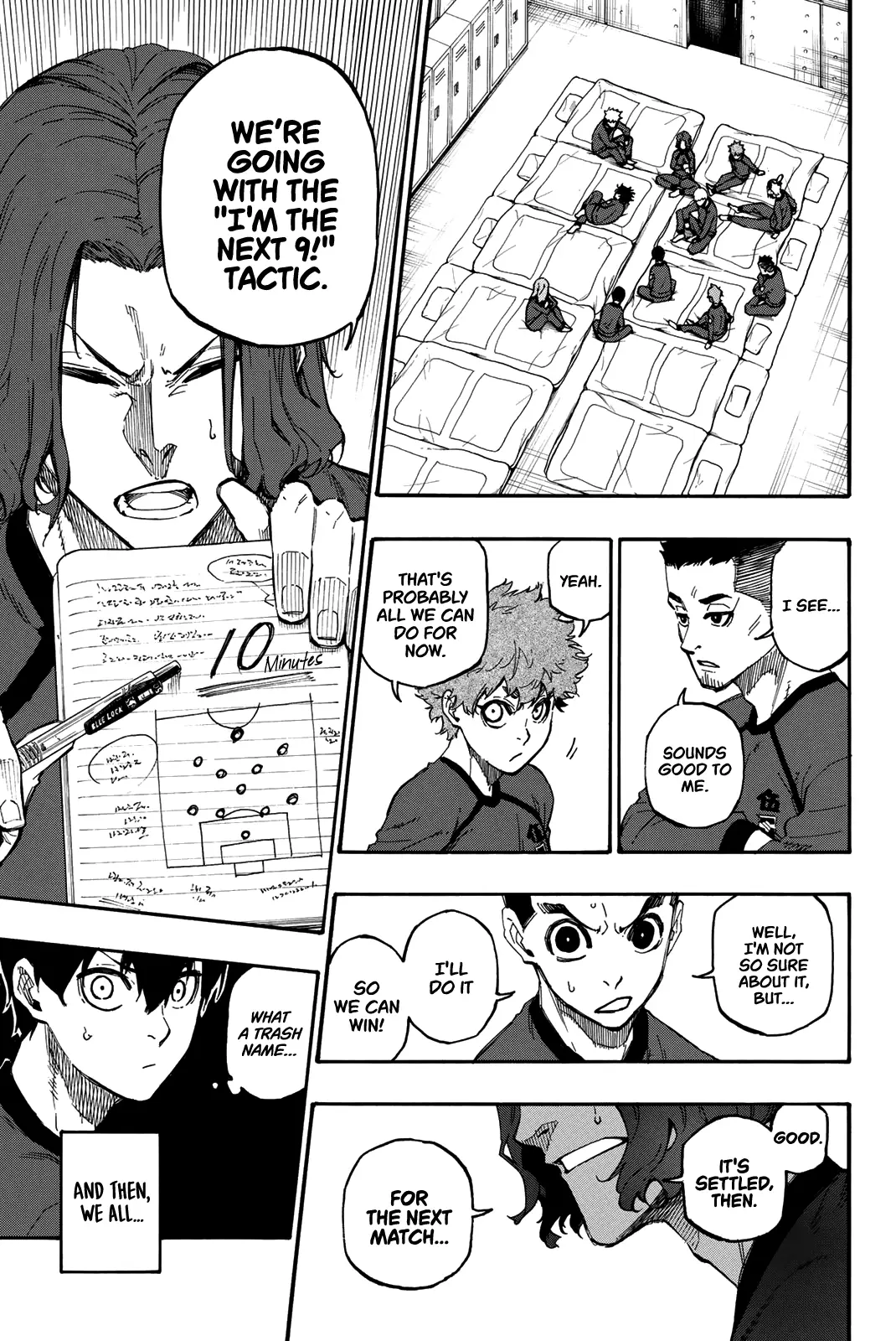 B Lock Manga, chapter 9, page 6
