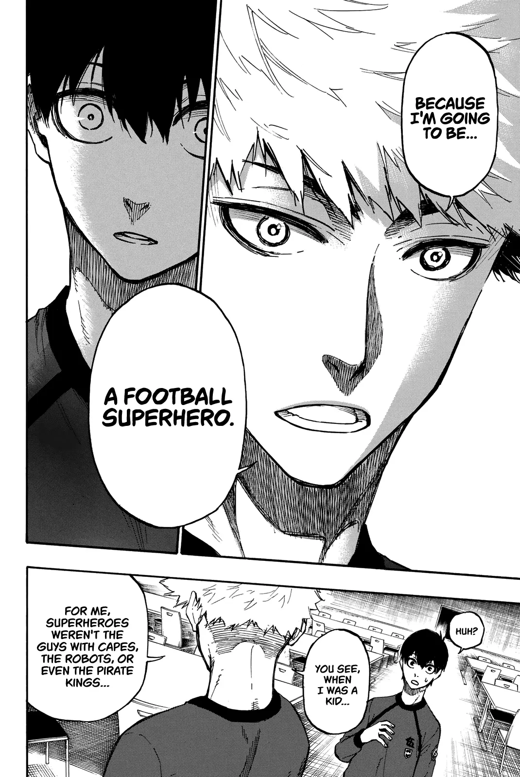 B Lock Manga, chapter 9, page 13