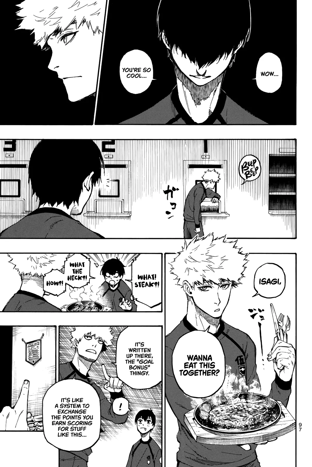 B Lock Manga, chapter 9, page 16