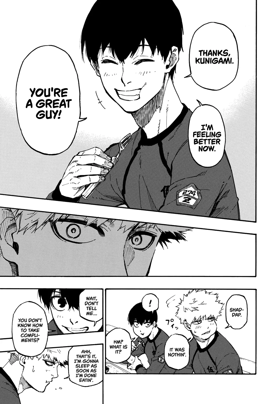 B Lock Manga, chapter 9, page 20