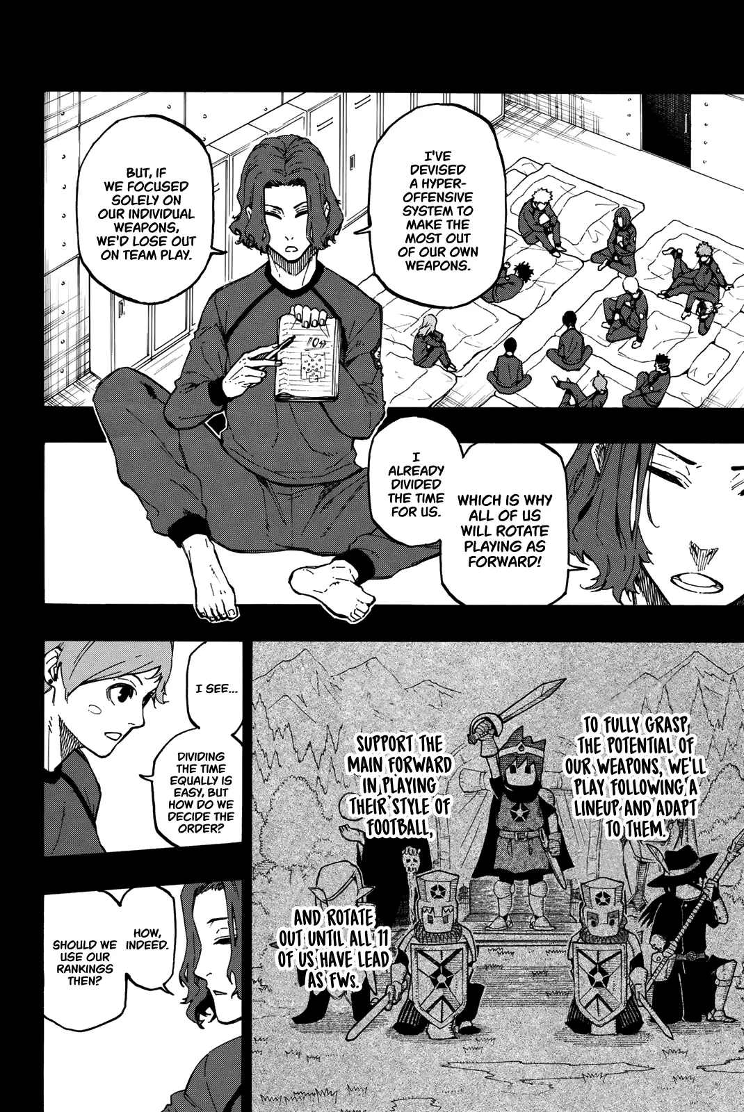 B Lock Manga, chapter 10, page 5