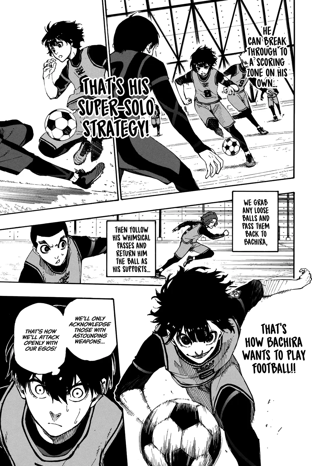 B Lock Manga, chapter 10, page 8