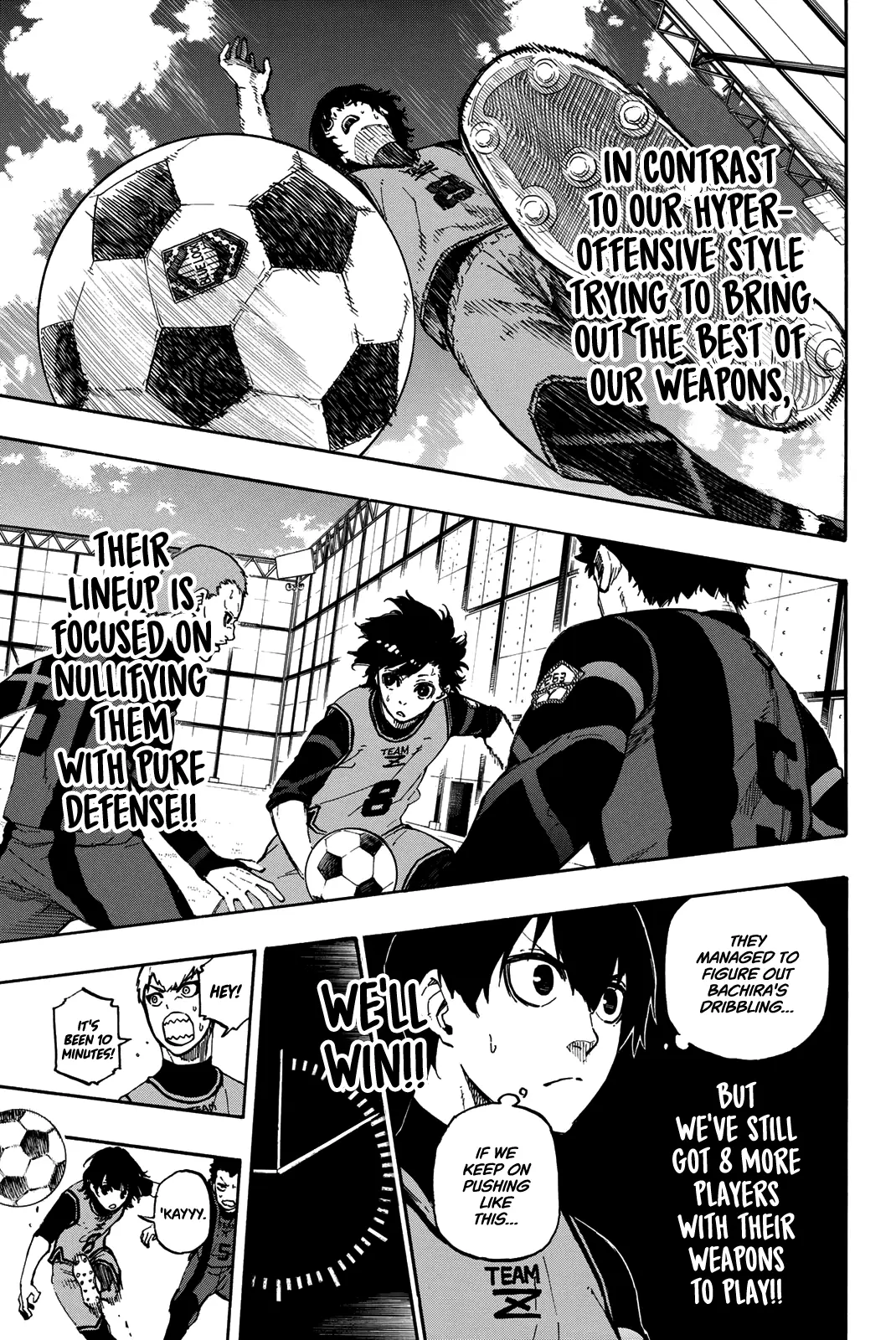 B Lock Manga, chapter 10, page 12