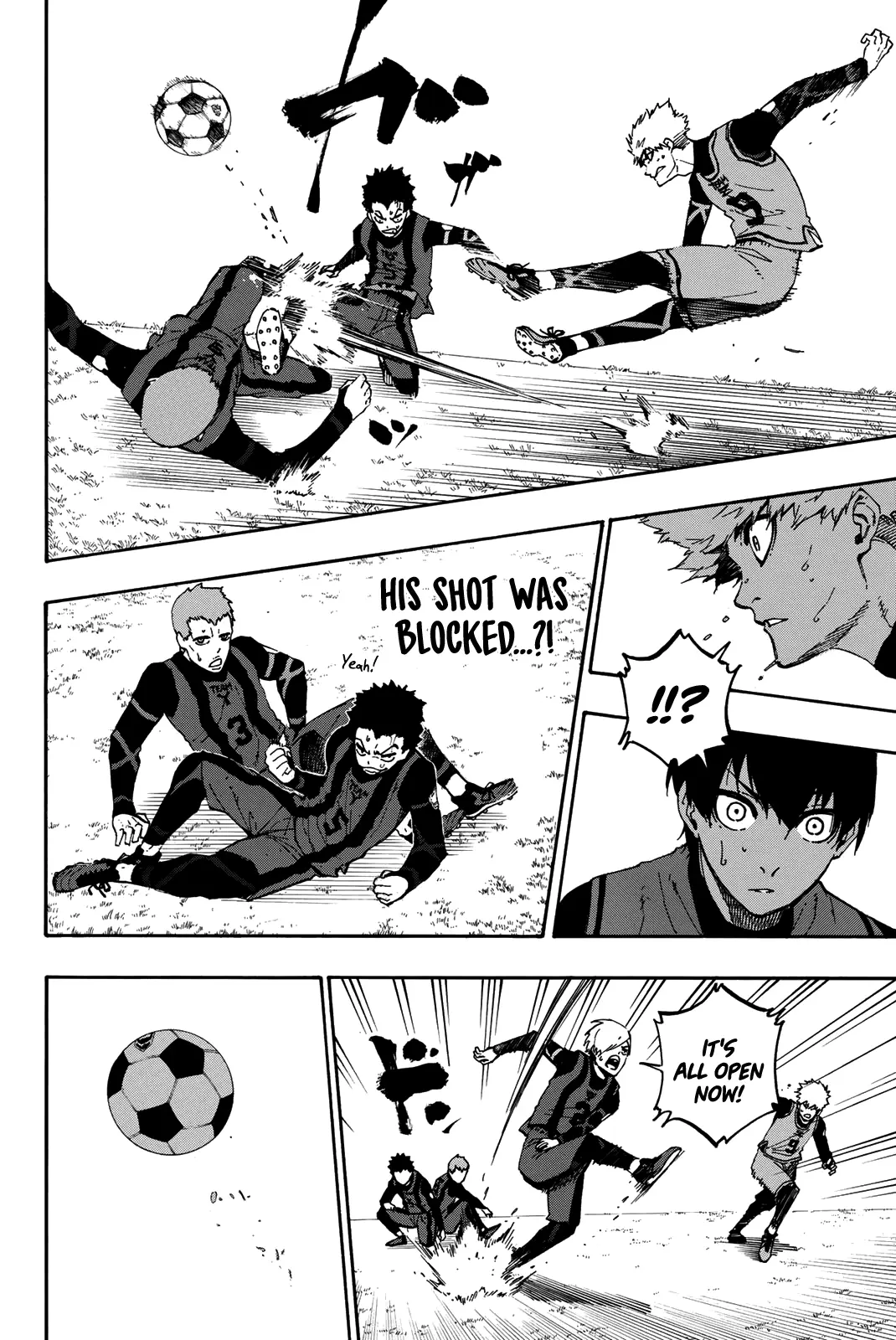 B Lock Manga, chapter 10, page 15