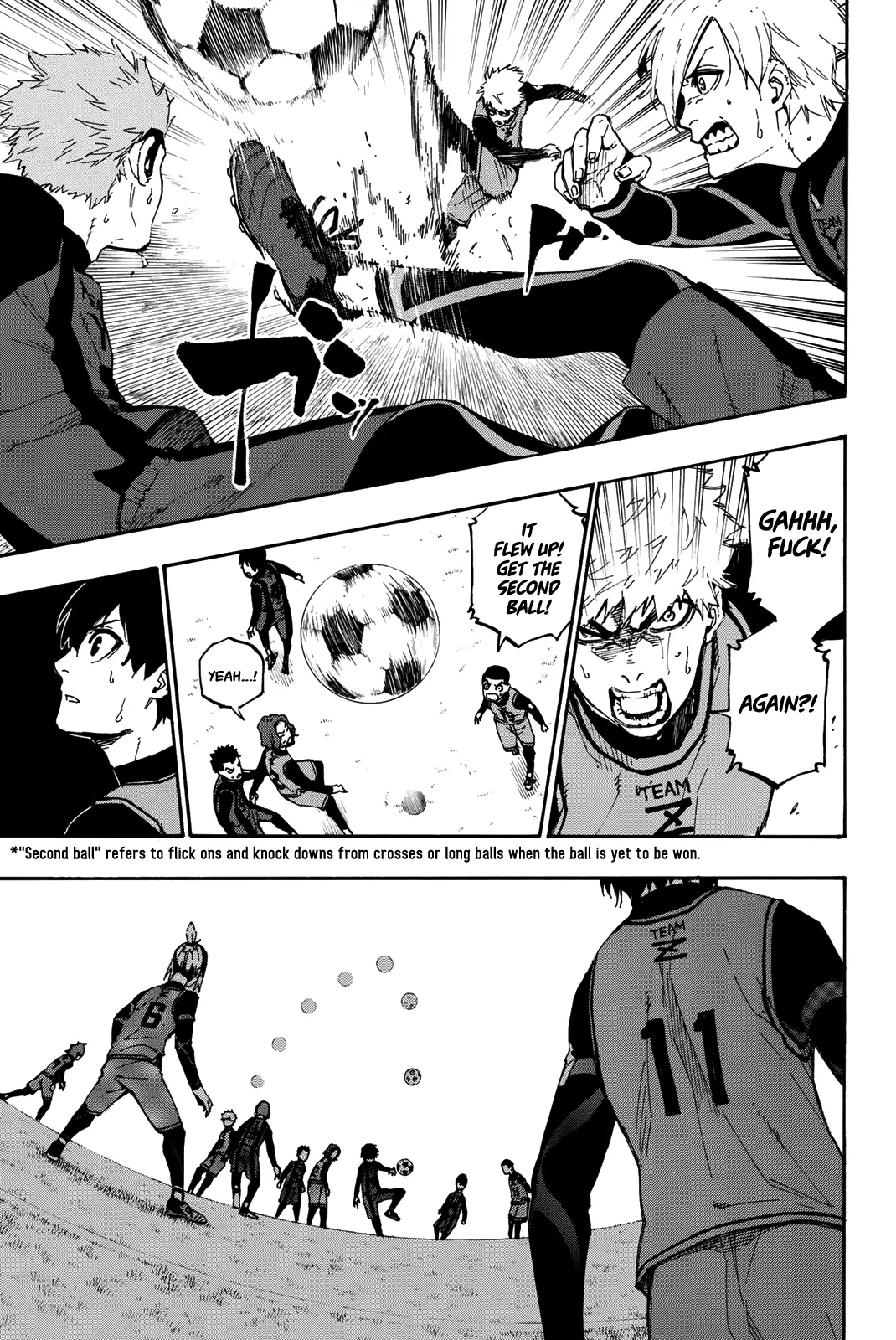 B Lock Manga, chapter 10, page 18
