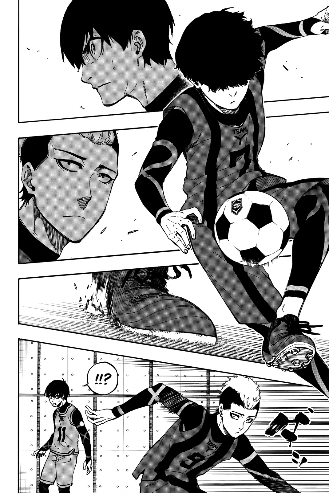 B Lock Manga, chapter 10, page 19