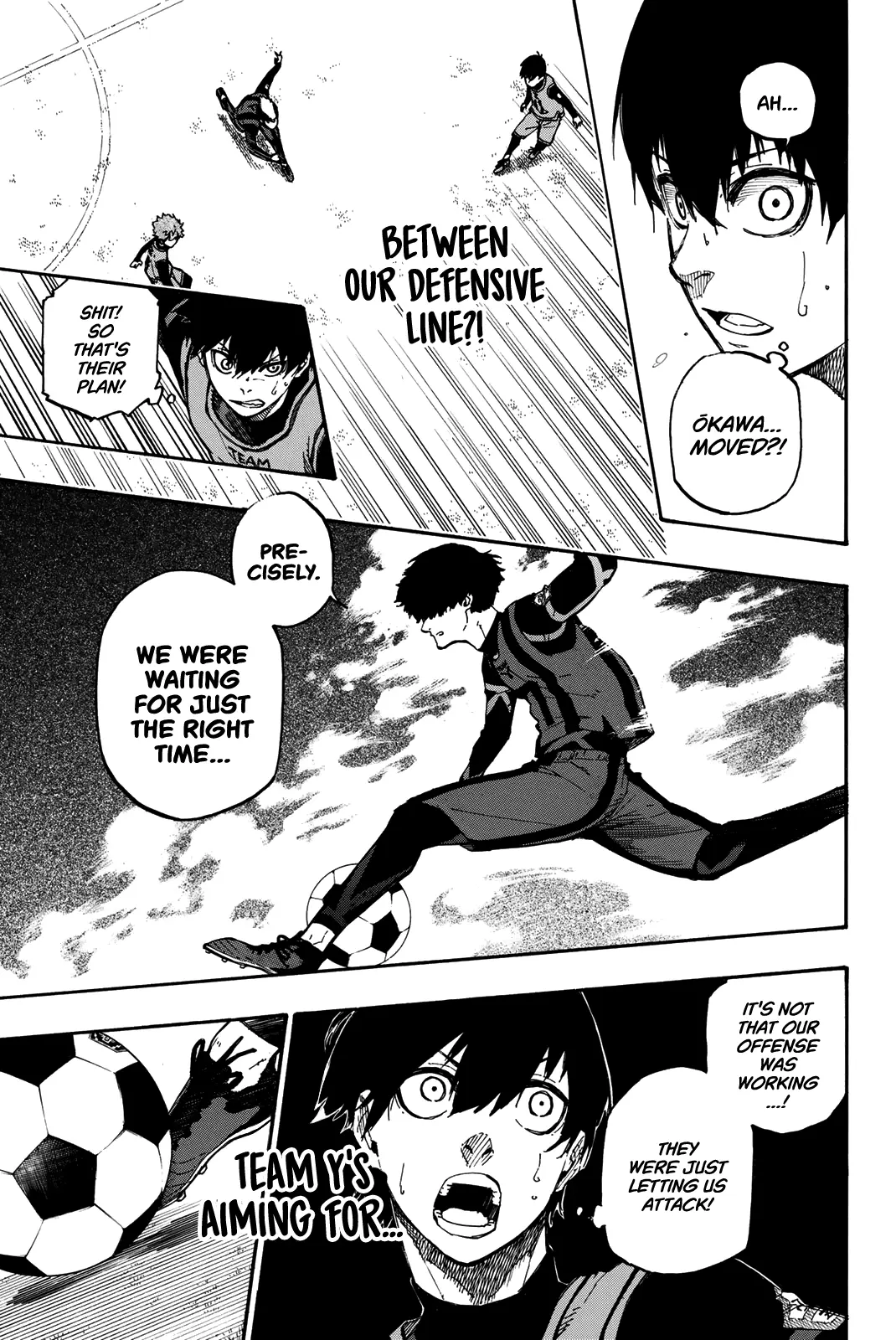 B Lock Manga, chapter 10, page 20