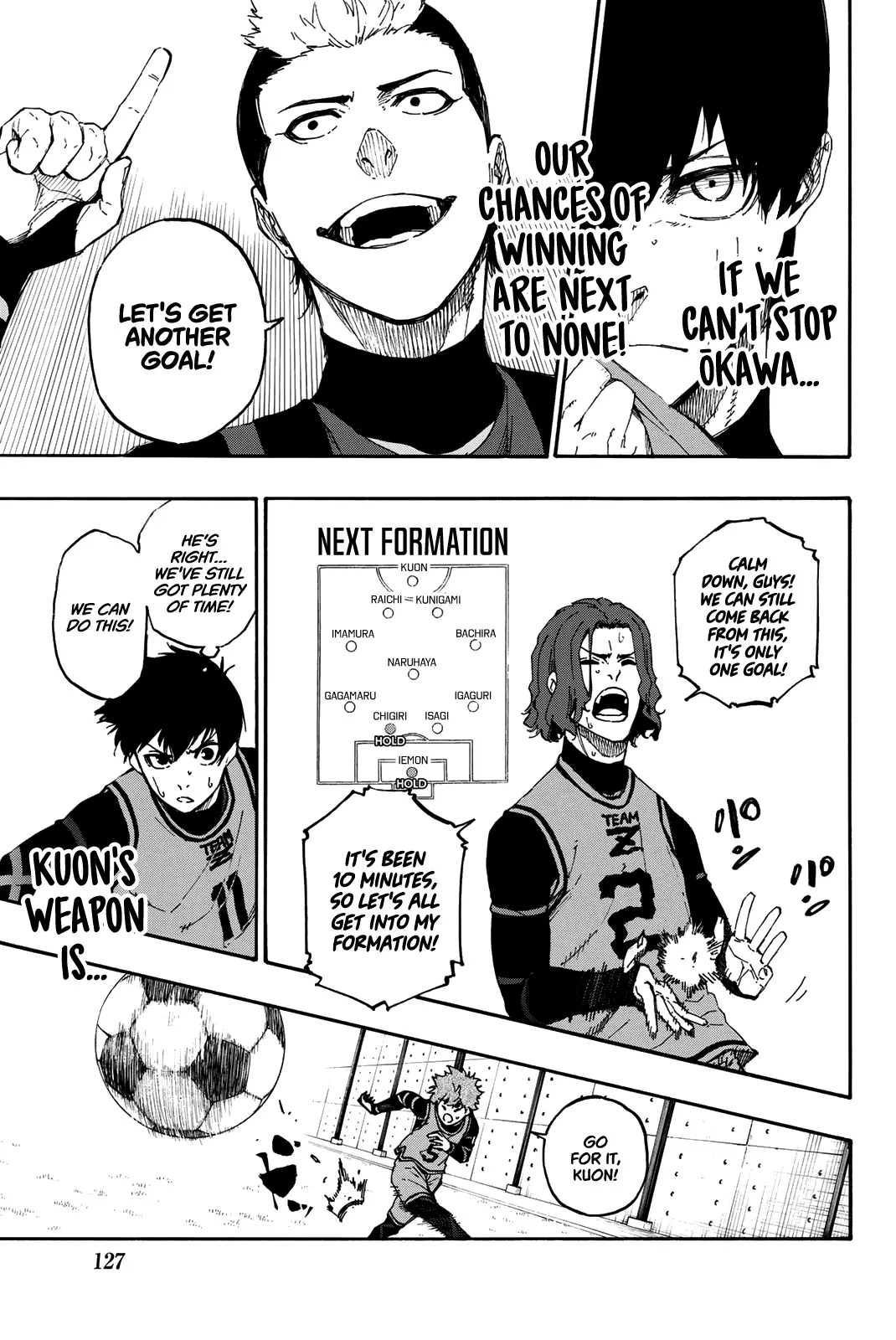 B Lock Manga, chapter 11, page 6