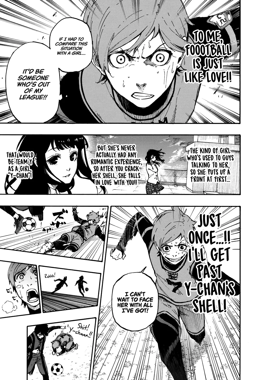 B Lock Manga, chapter 11, page 14