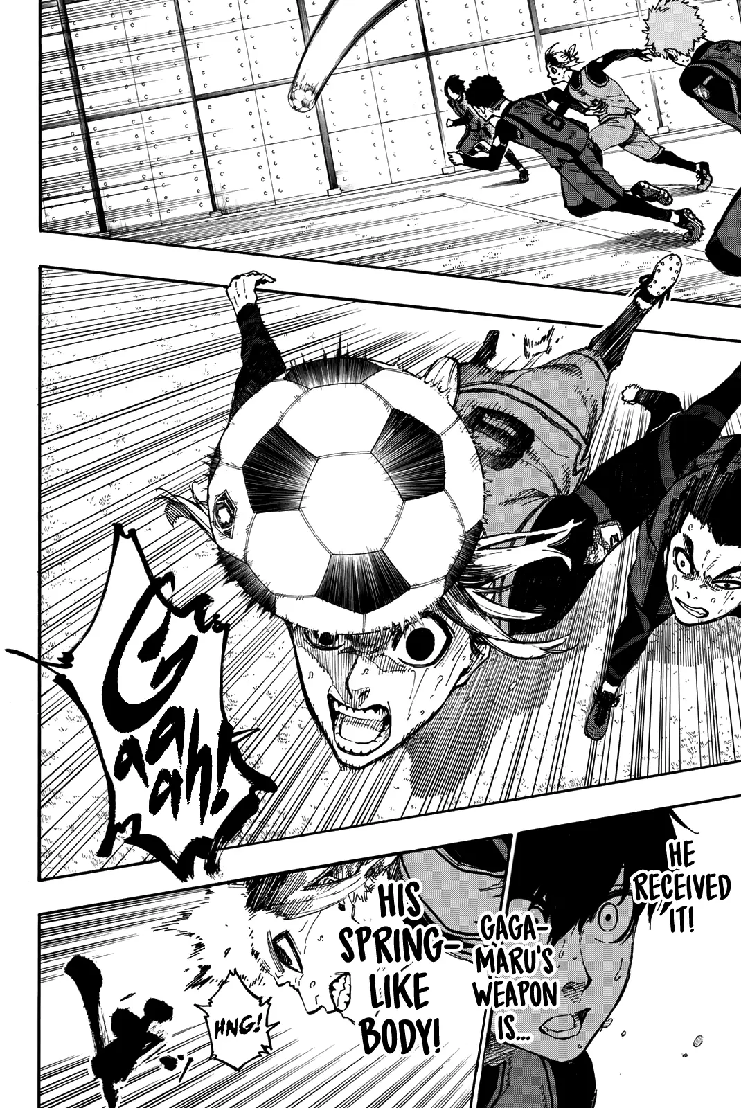B Lock Manga, chapter 11, page 17