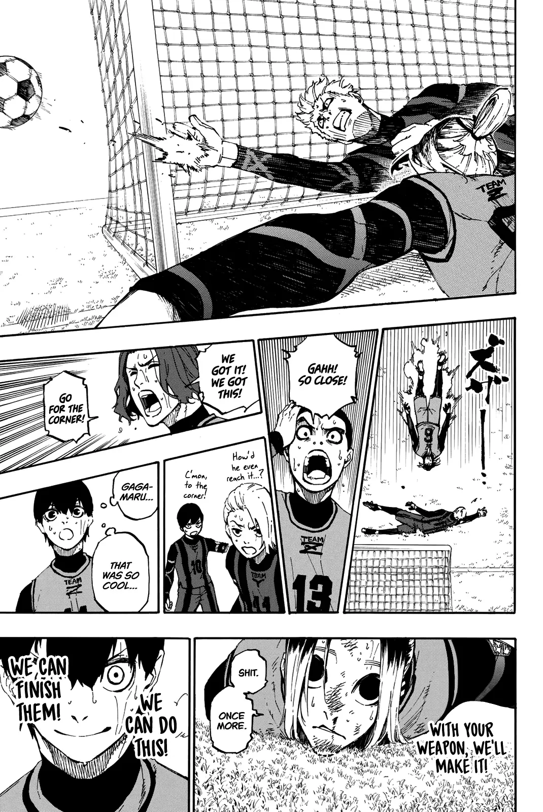 B Lock Manga, chapter 11, page 18