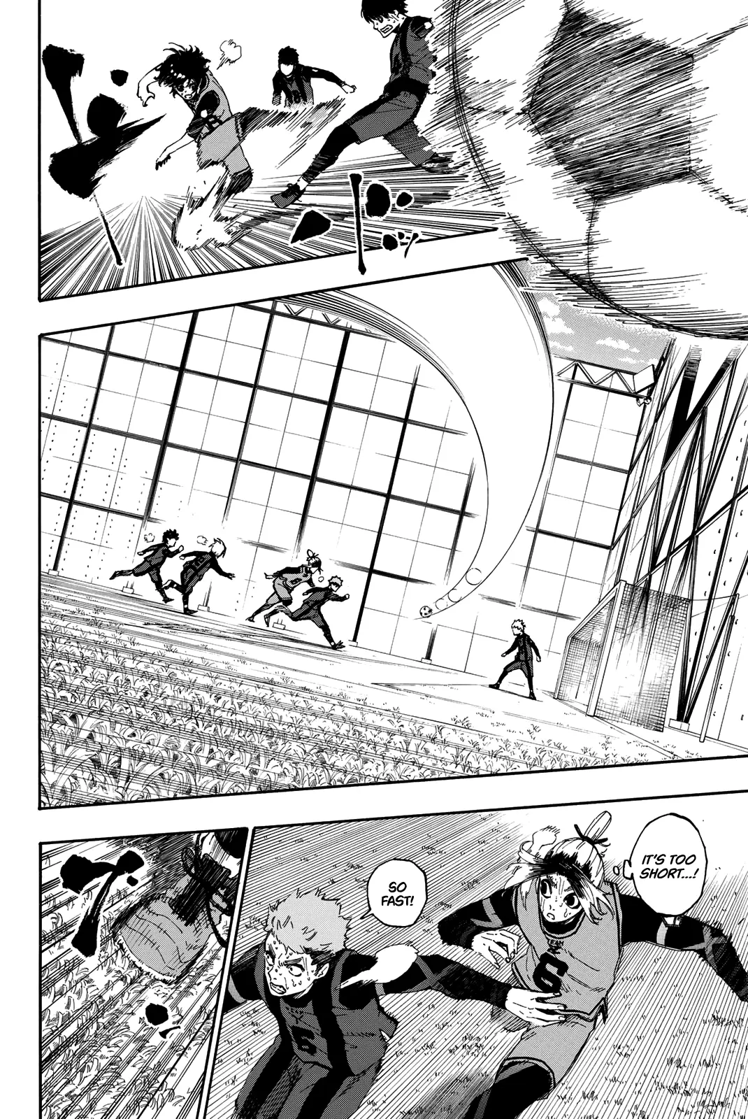 B Lock Manga, chapter 13, page 13