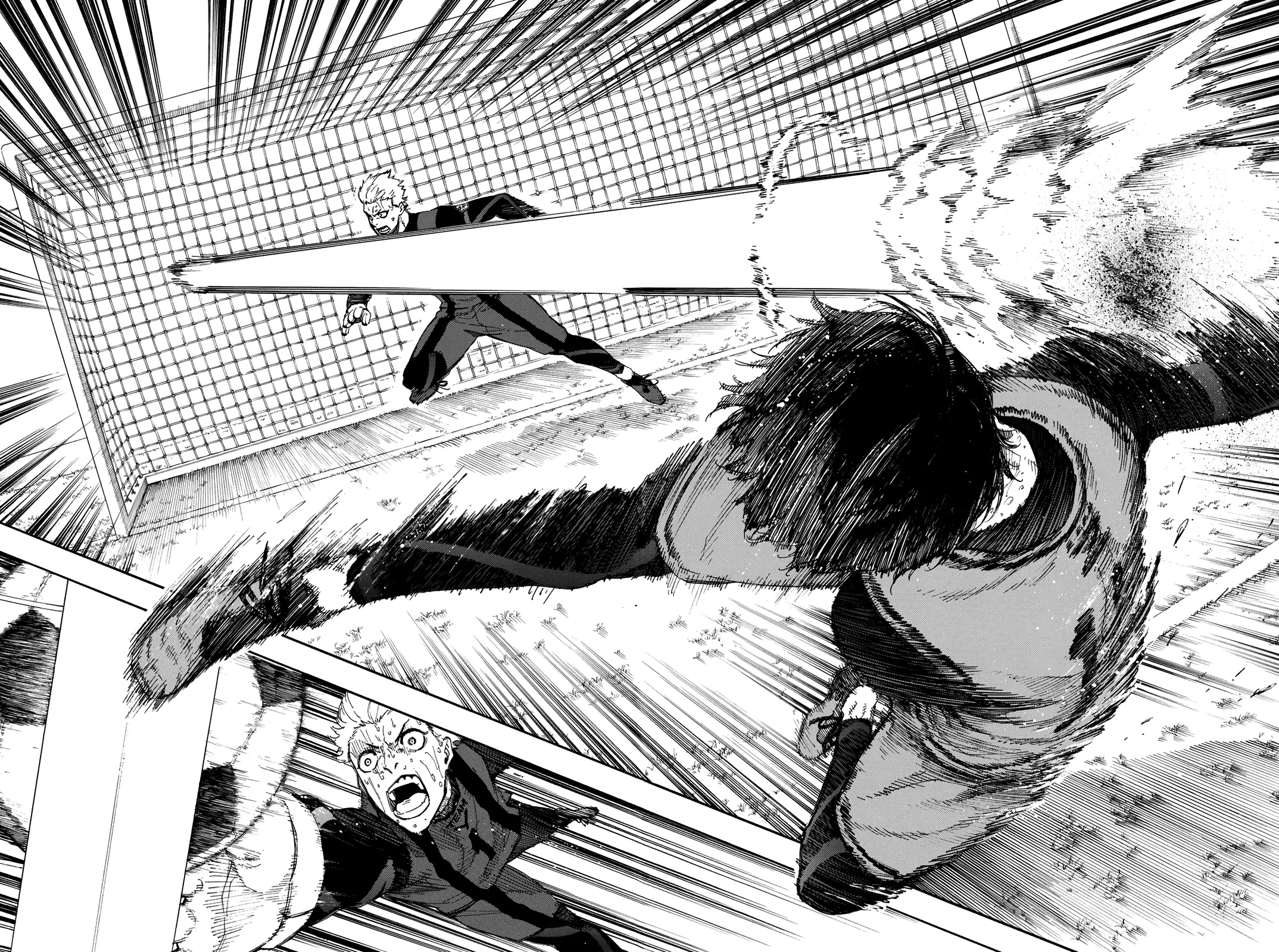 B Lock Manga, chapter 13, page 17