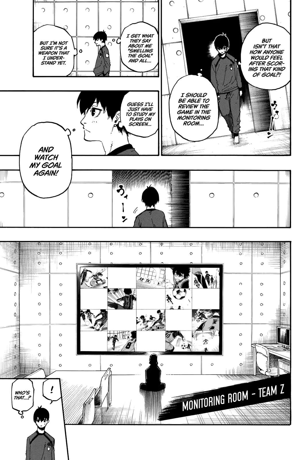 B Lock Manga, chapter 14, page 16