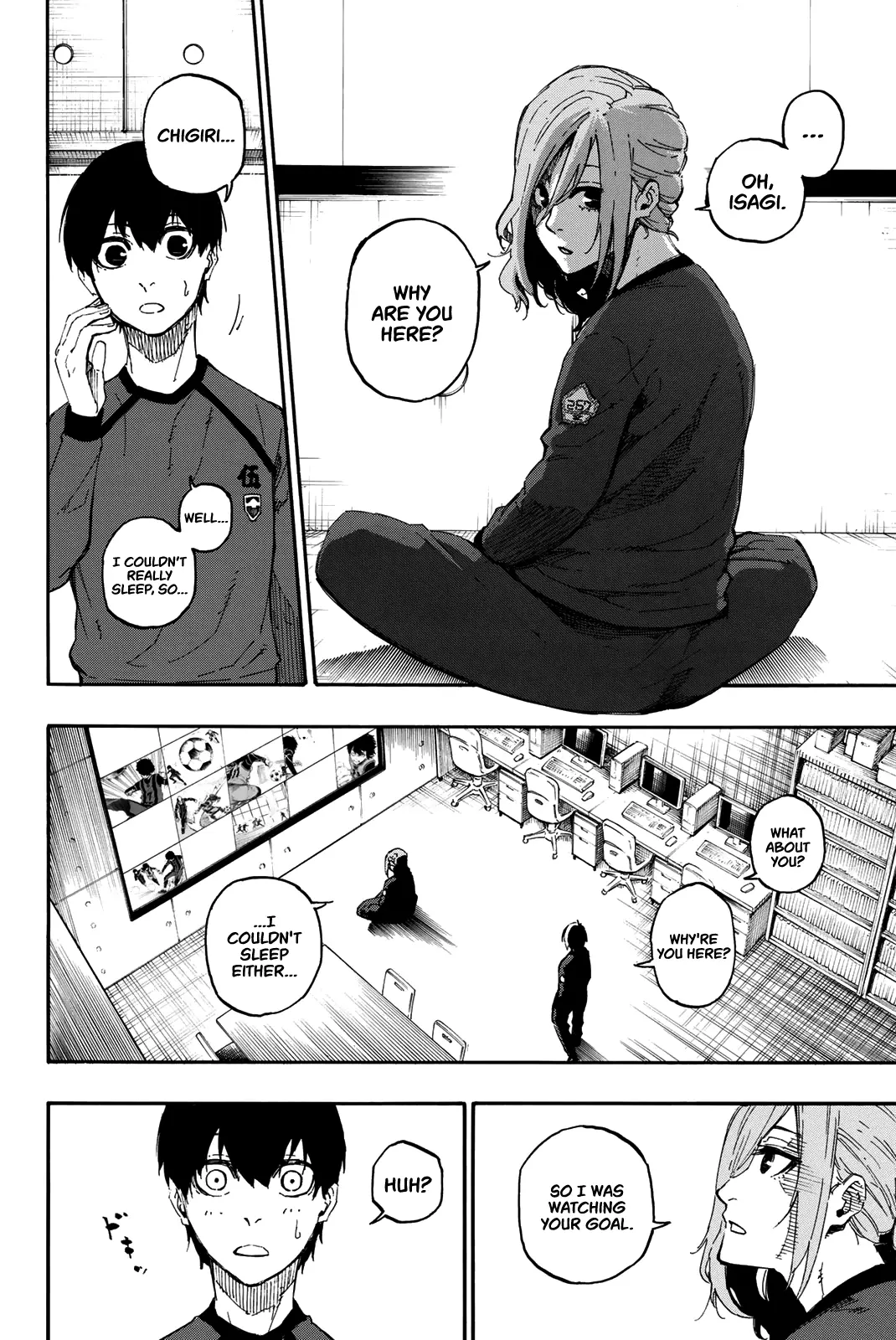 B Lock Manga, chapter 14, page 17