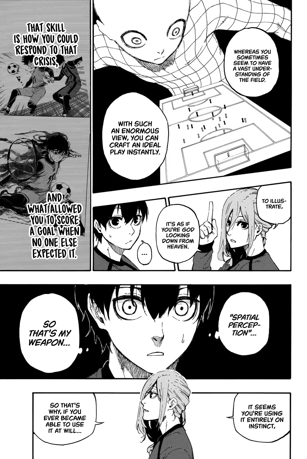 B Lock Manga, chapter 14, page 20