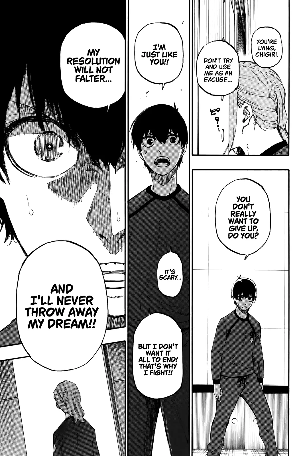 B Lock Manga, chapter 14, page 26