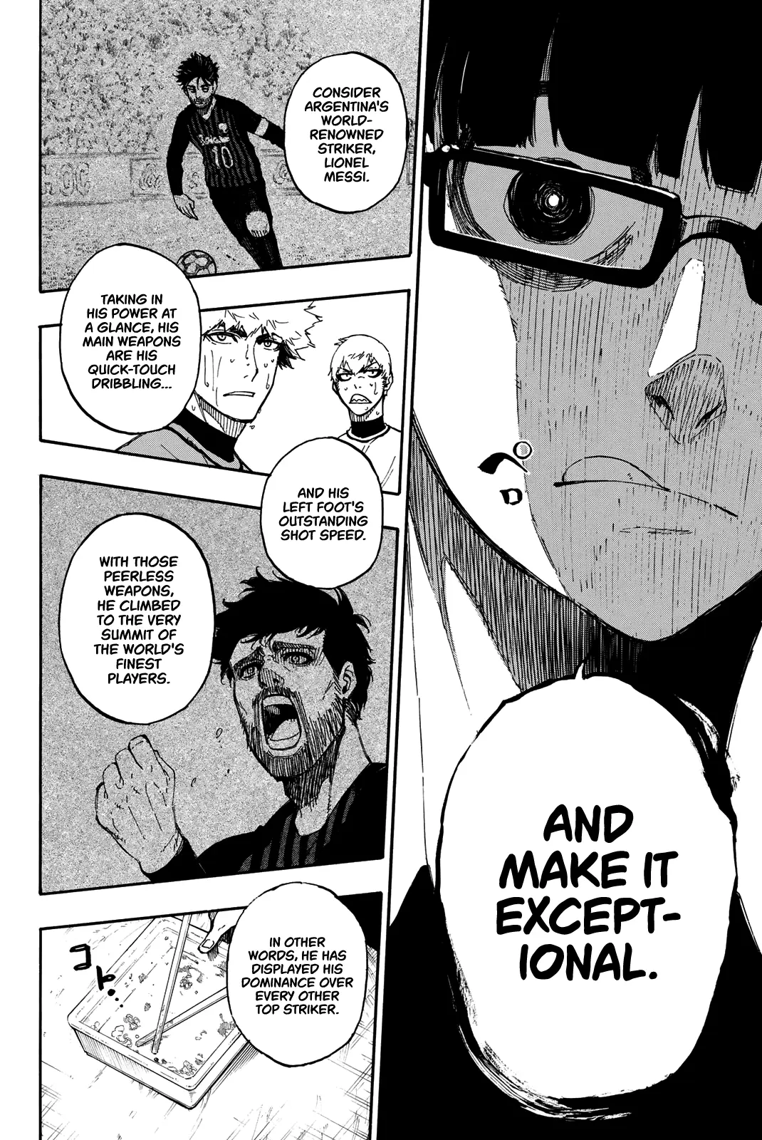 B Lock Manga, chapter 15, page 11