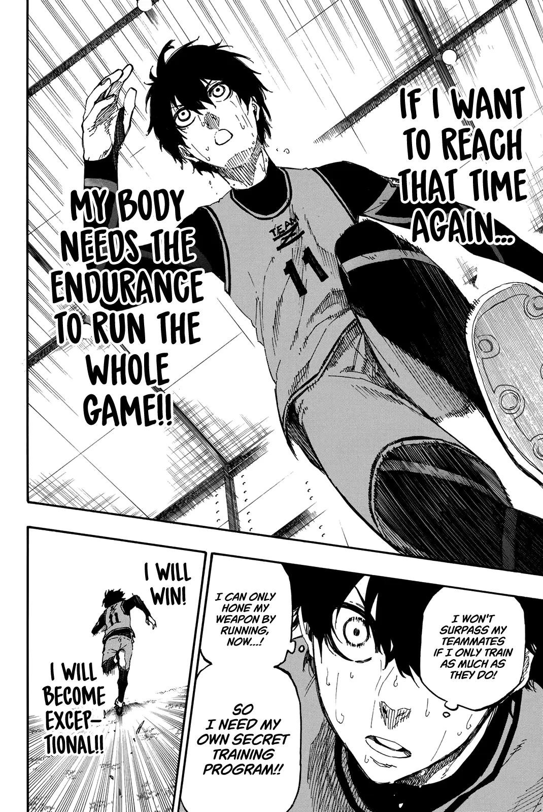 B Lock Manga, chapter 15, page 15