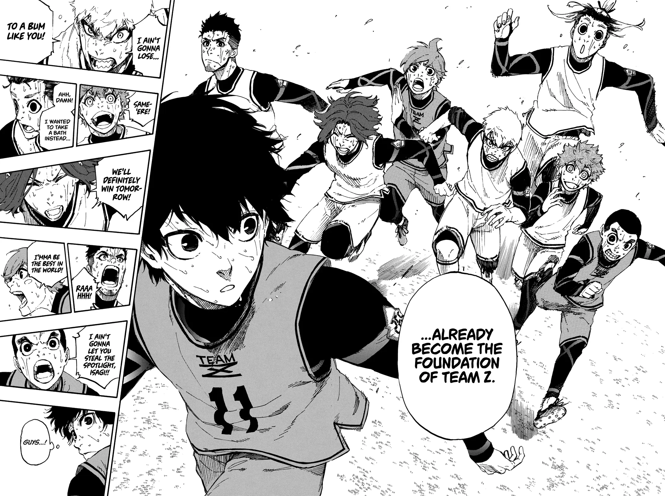 B Lock Manga, chapter 15, page 17