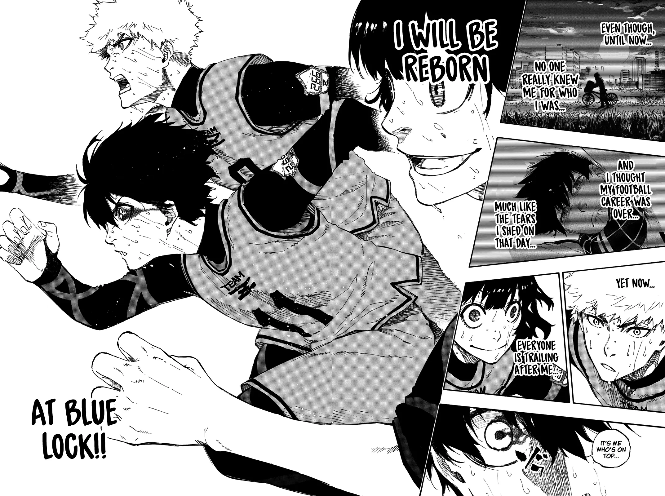B Lock Manga, chapter 15, page 18