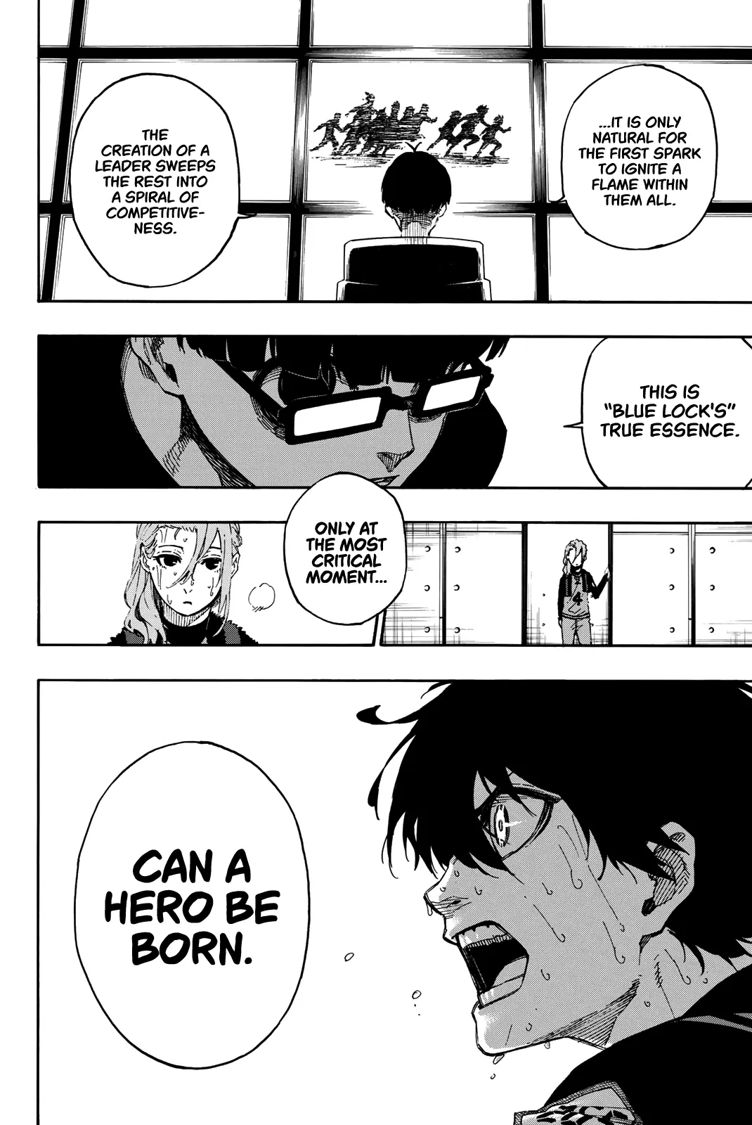 B Lock Manga, chapter 15, page 19